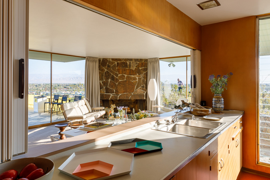 Cree House (1955). Albert Frey, Architect.