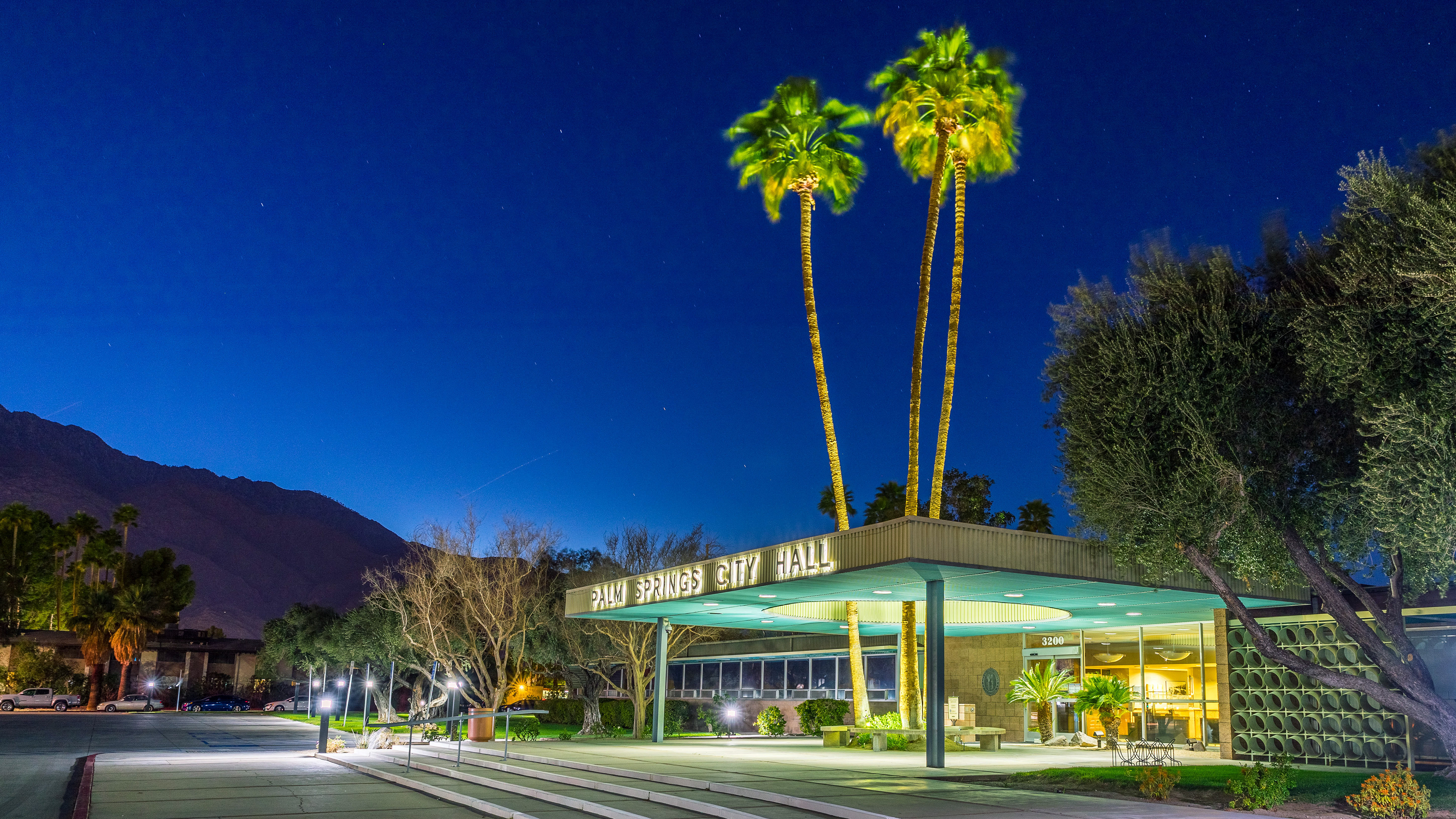 Palm Springs City Hall