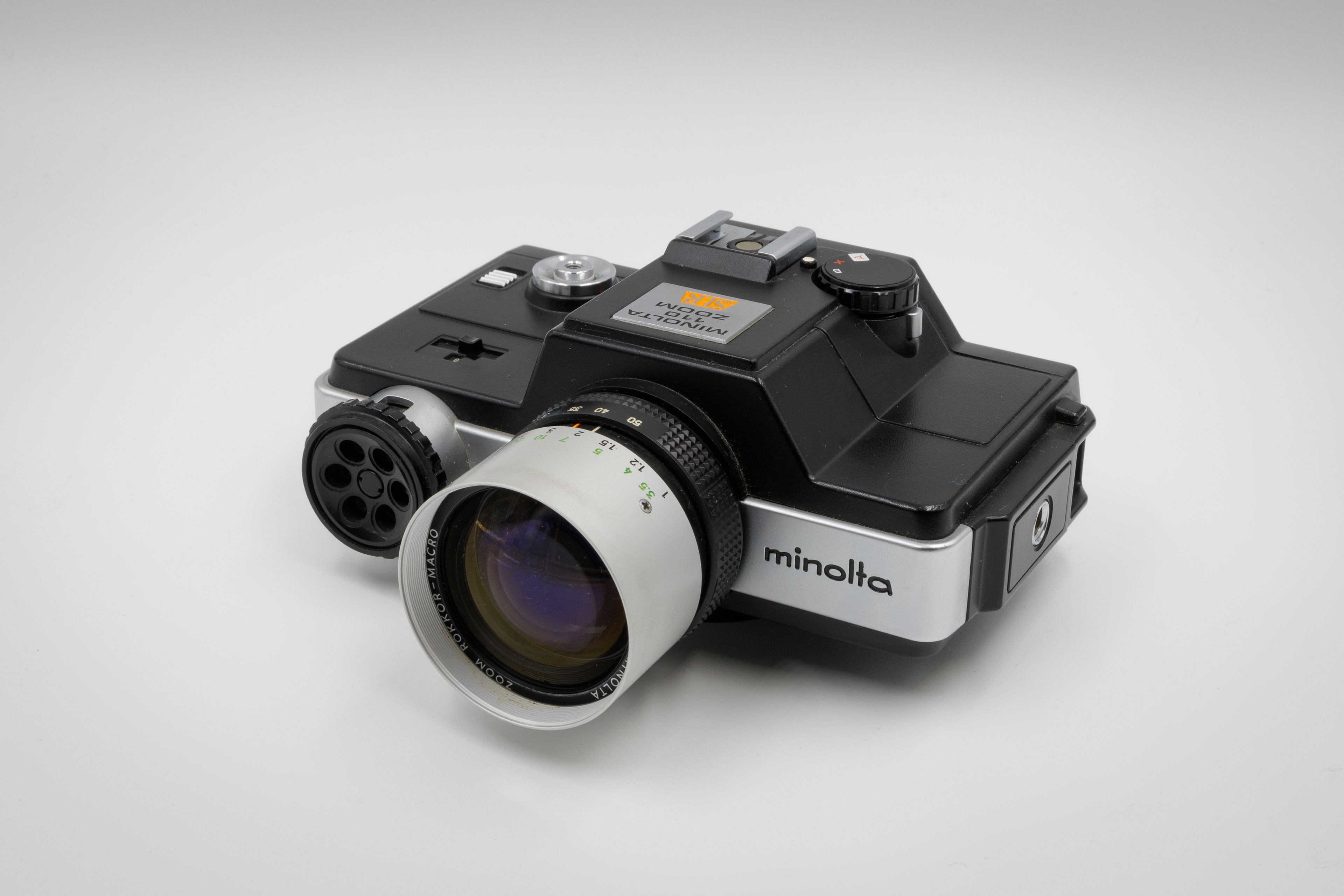 I've had this Minolta film camera since 1976.