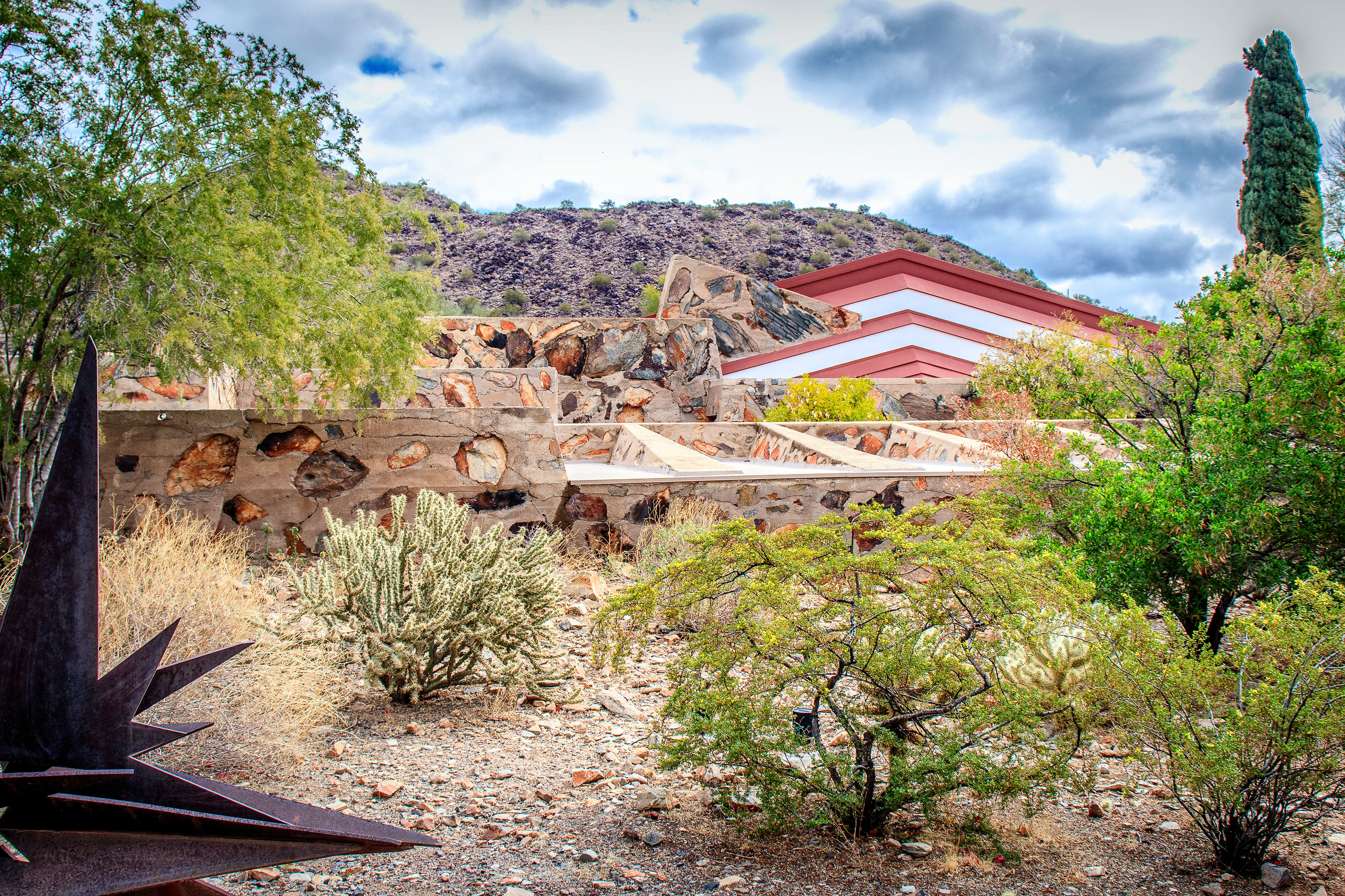 Taliesin West. Scottsdale, Arizona