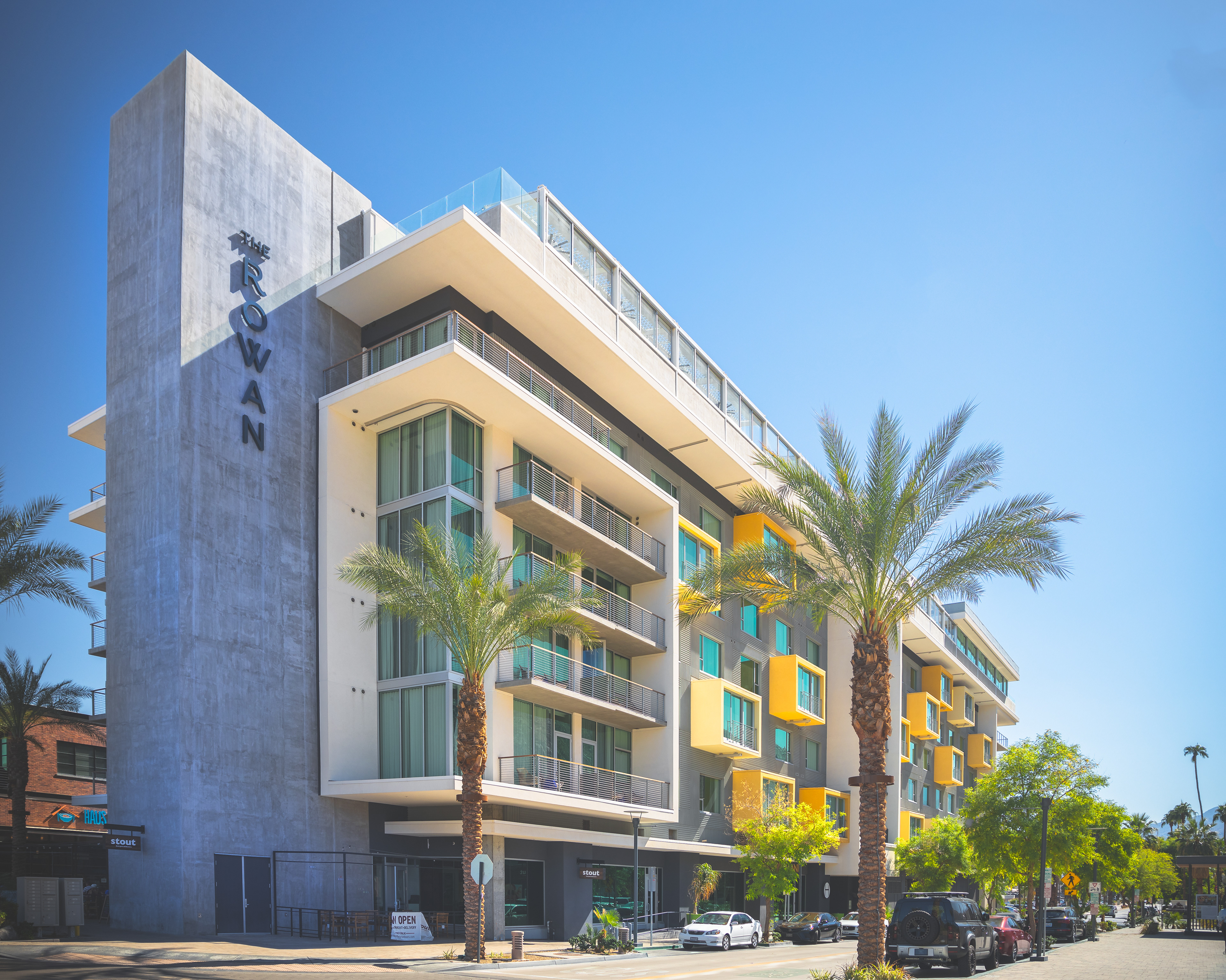 The Rowan. Palm Springs, California