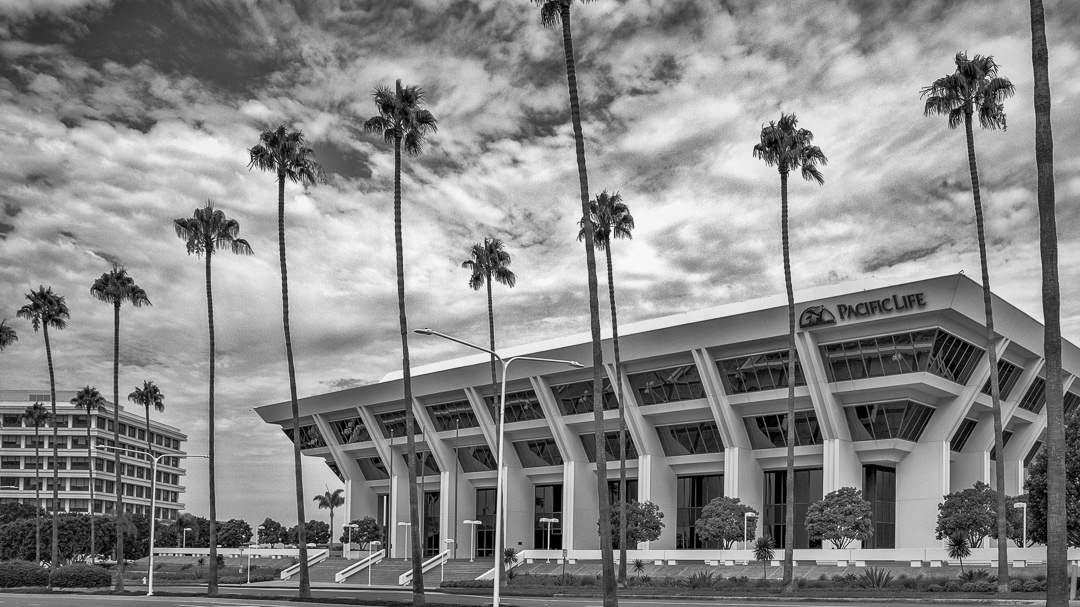 Pacific Life Headquarters. Newport Beach.