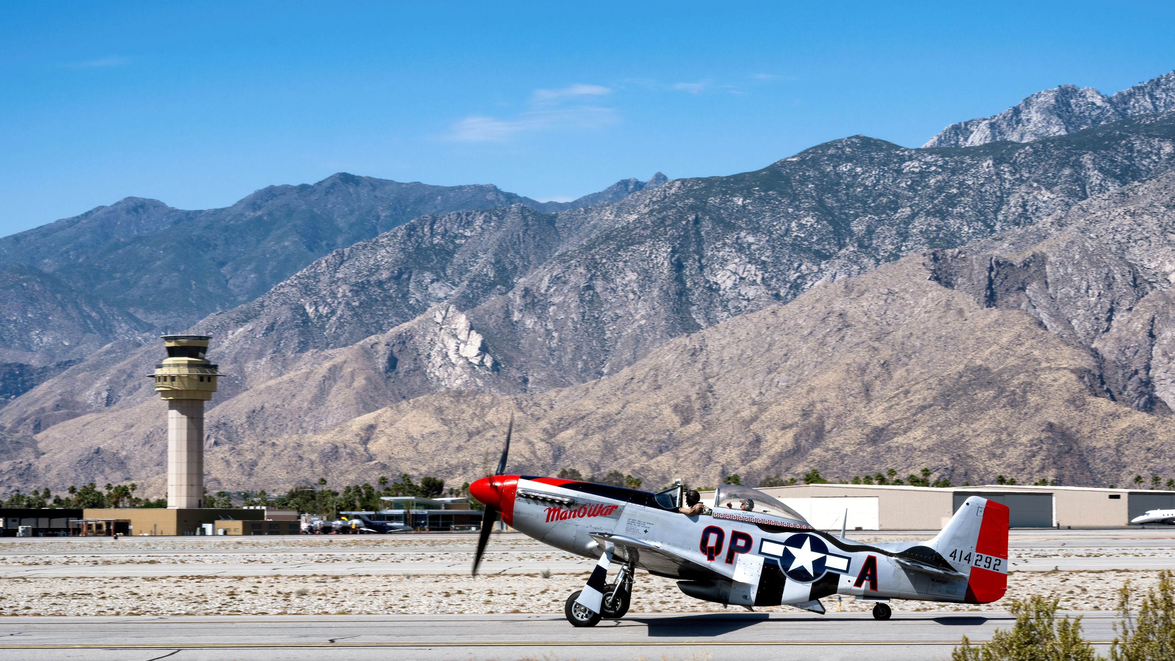 P-51 Mustang. Palm Springs Air Museum.