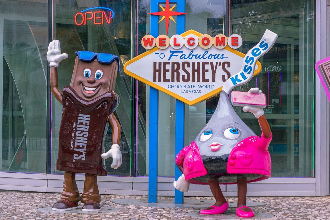 Hershey's Store. Las Vegas, Nevada