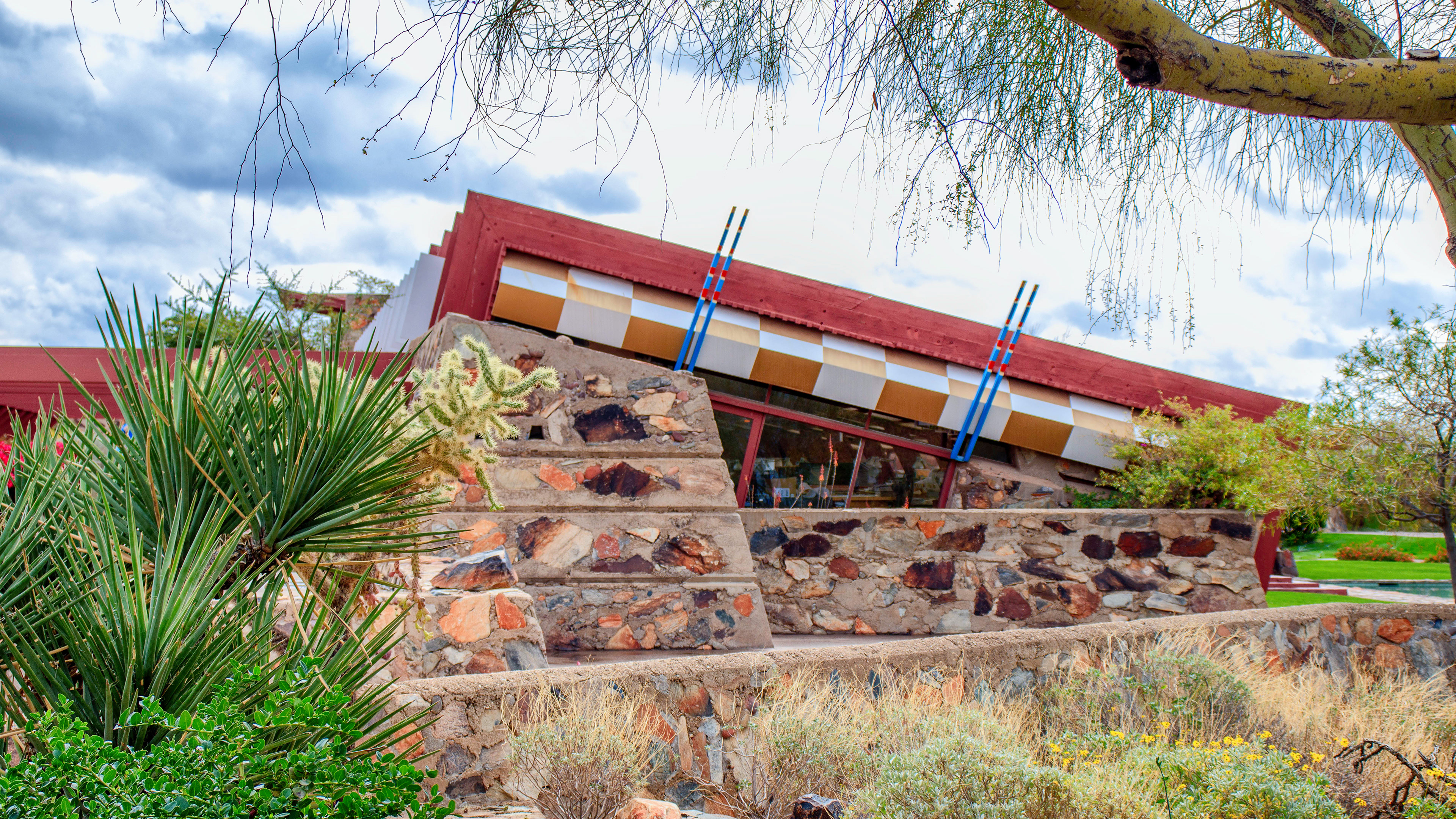 Taliesin West. Scottsdale, Arizona