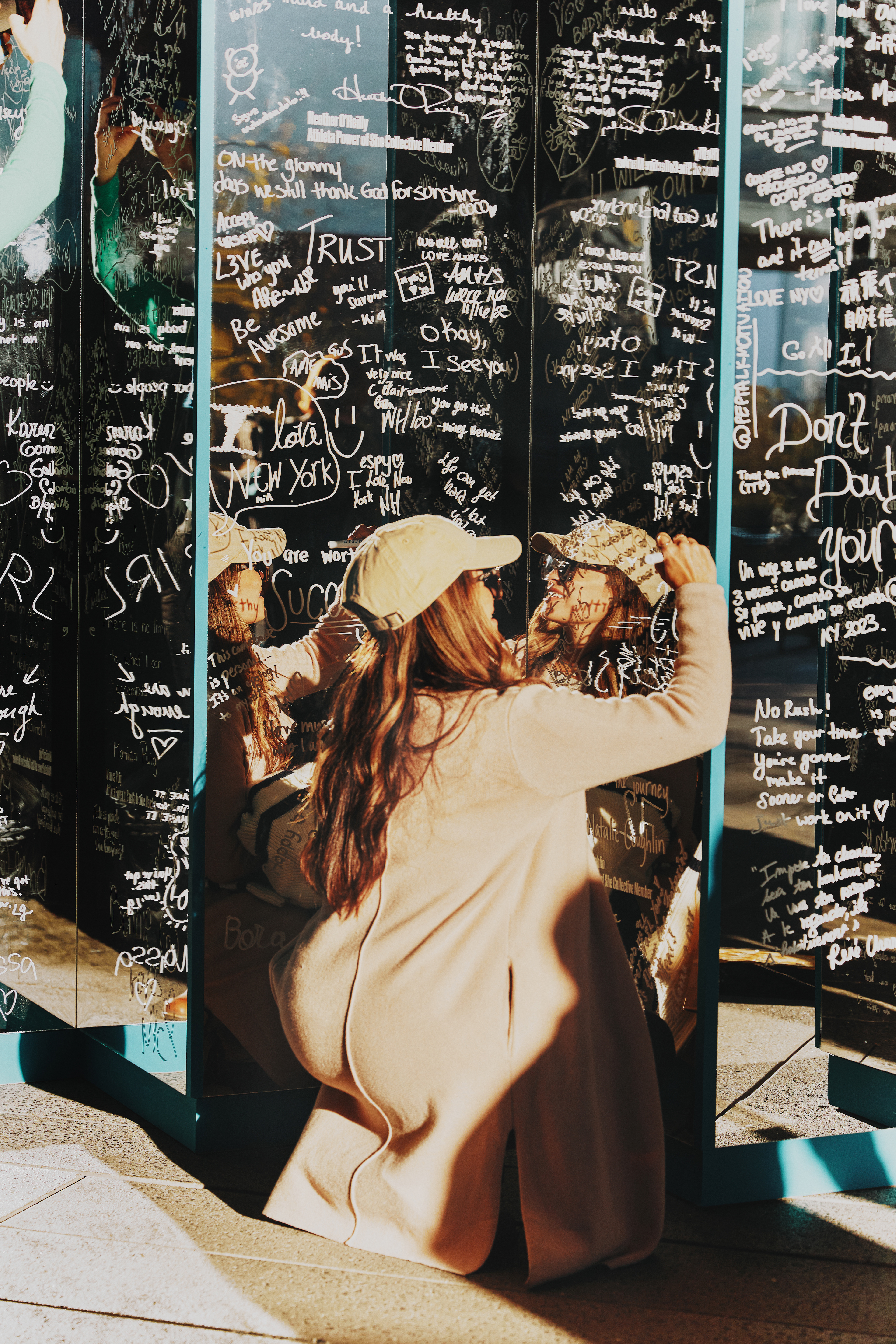 Wall of Affirmations