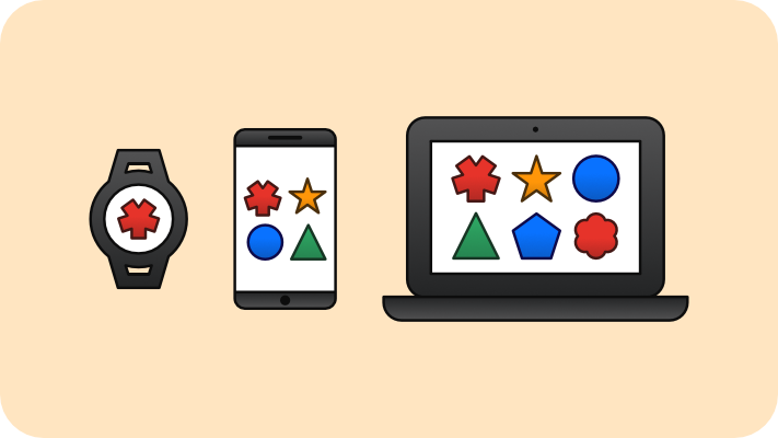 DESIGNING FOR DIFFERENT SCREEN SIZES
