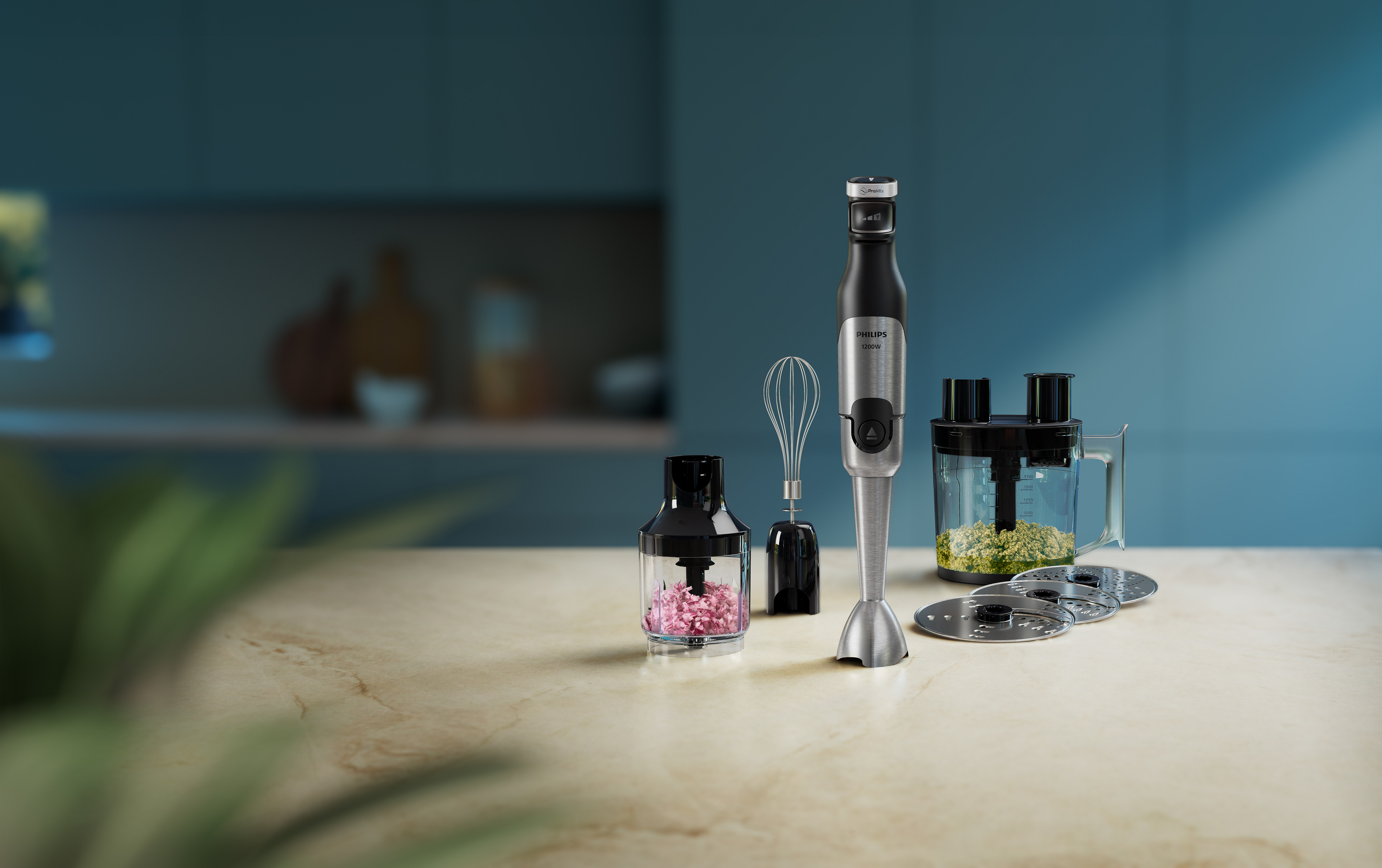 PHILIPS 5000 Series Hand Blender HR268X/00