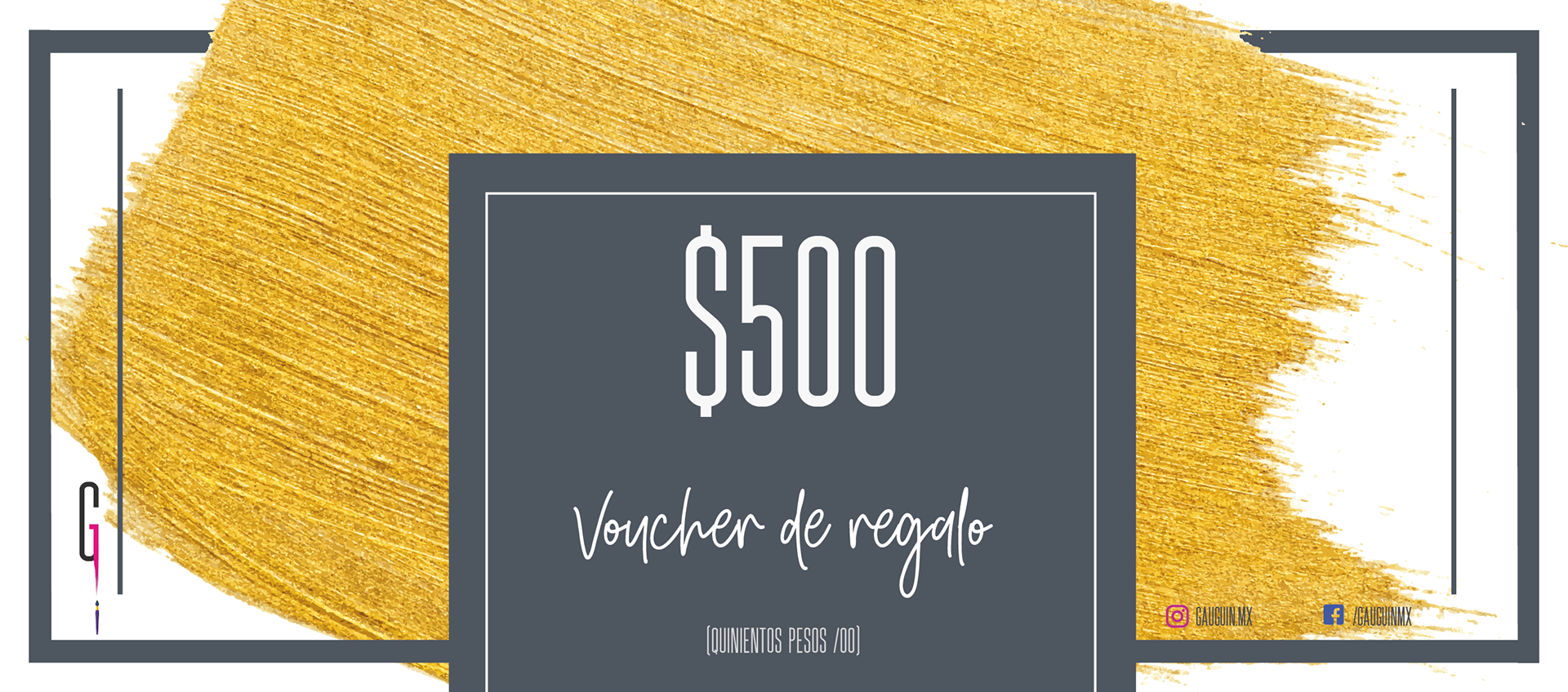 Gift certificate