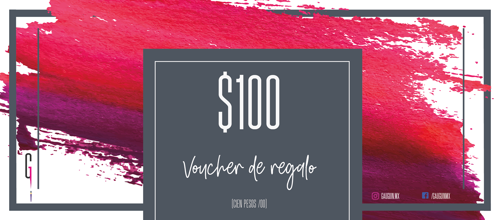 Gift certificate