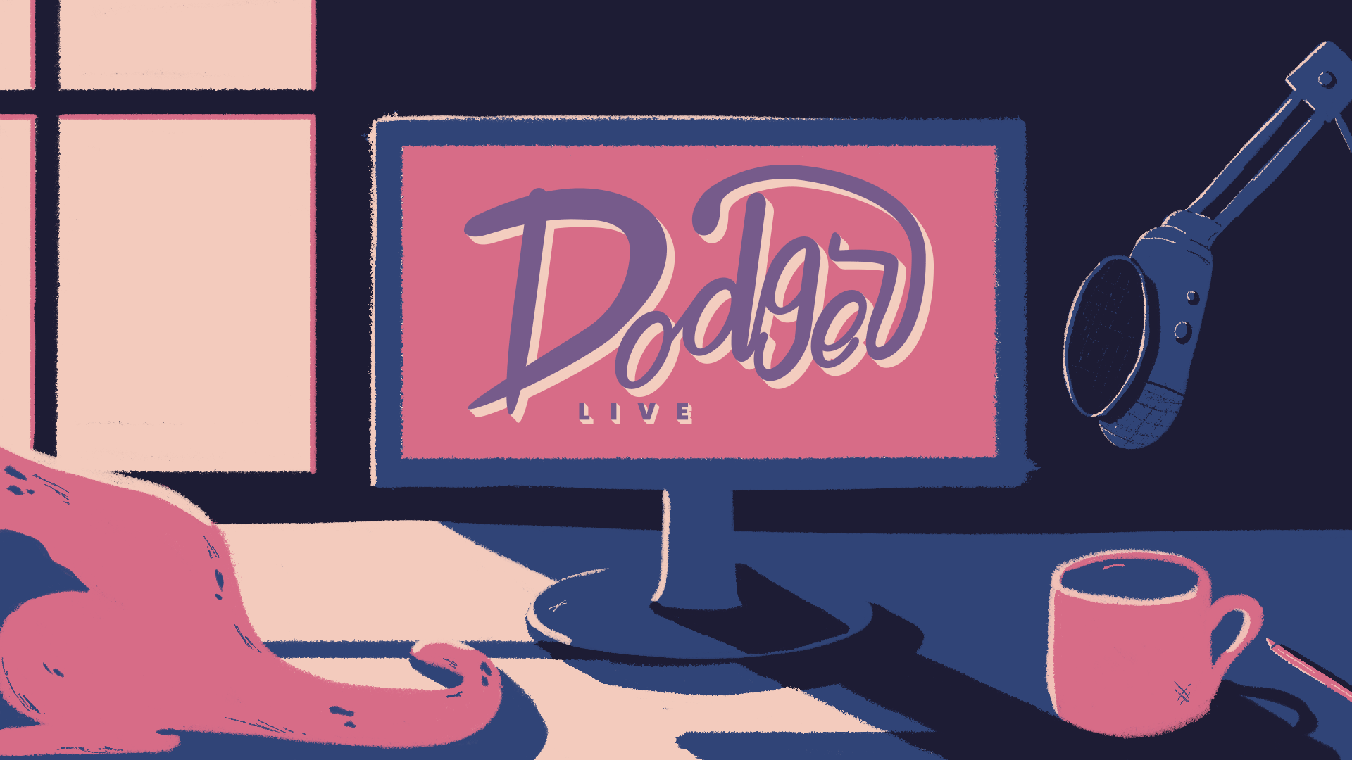 Dodger Redesign - Stream Starting Soon Animation