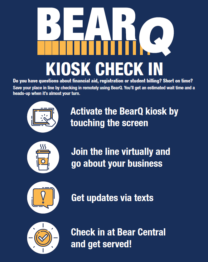 BearQ - Kiosk Sign