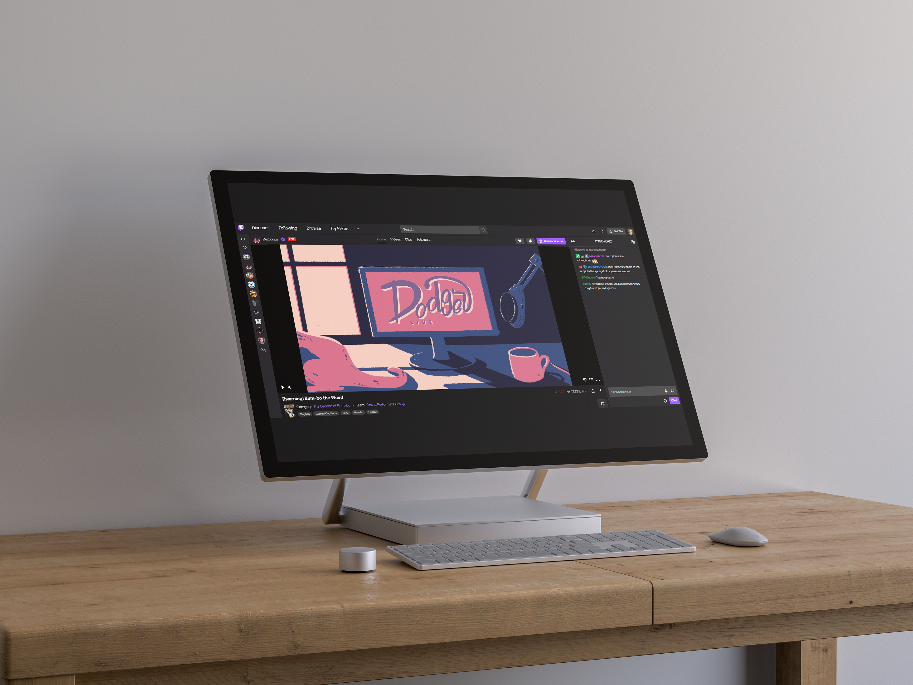Dodger Redesign - Animation Application