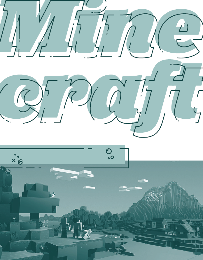 Minecraft Booklet - Cover