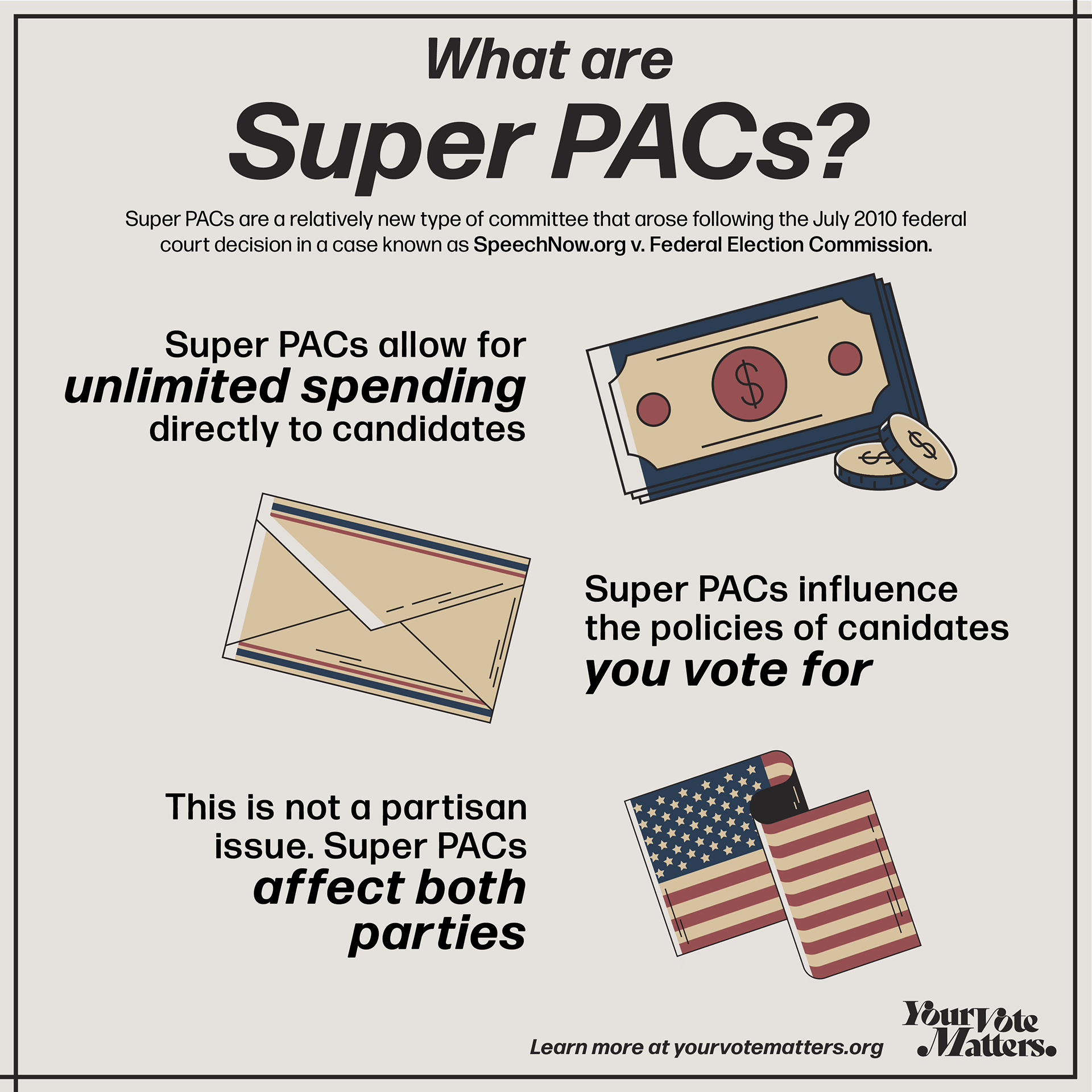 Your Vote Matters - Social Media Image Post 2