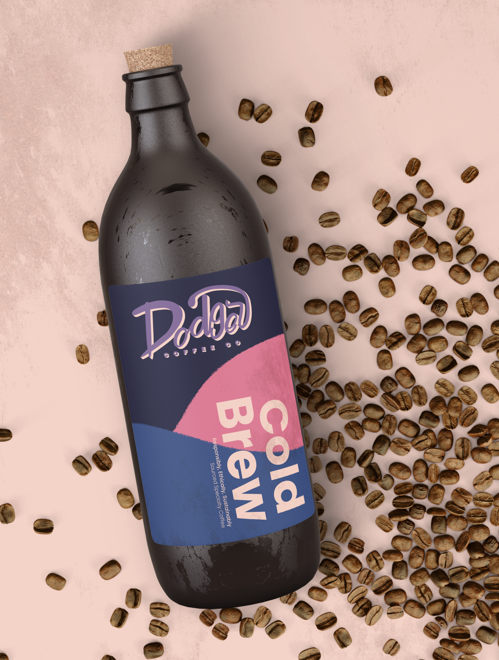 Dodger Redesign - Cold Brew Packaging