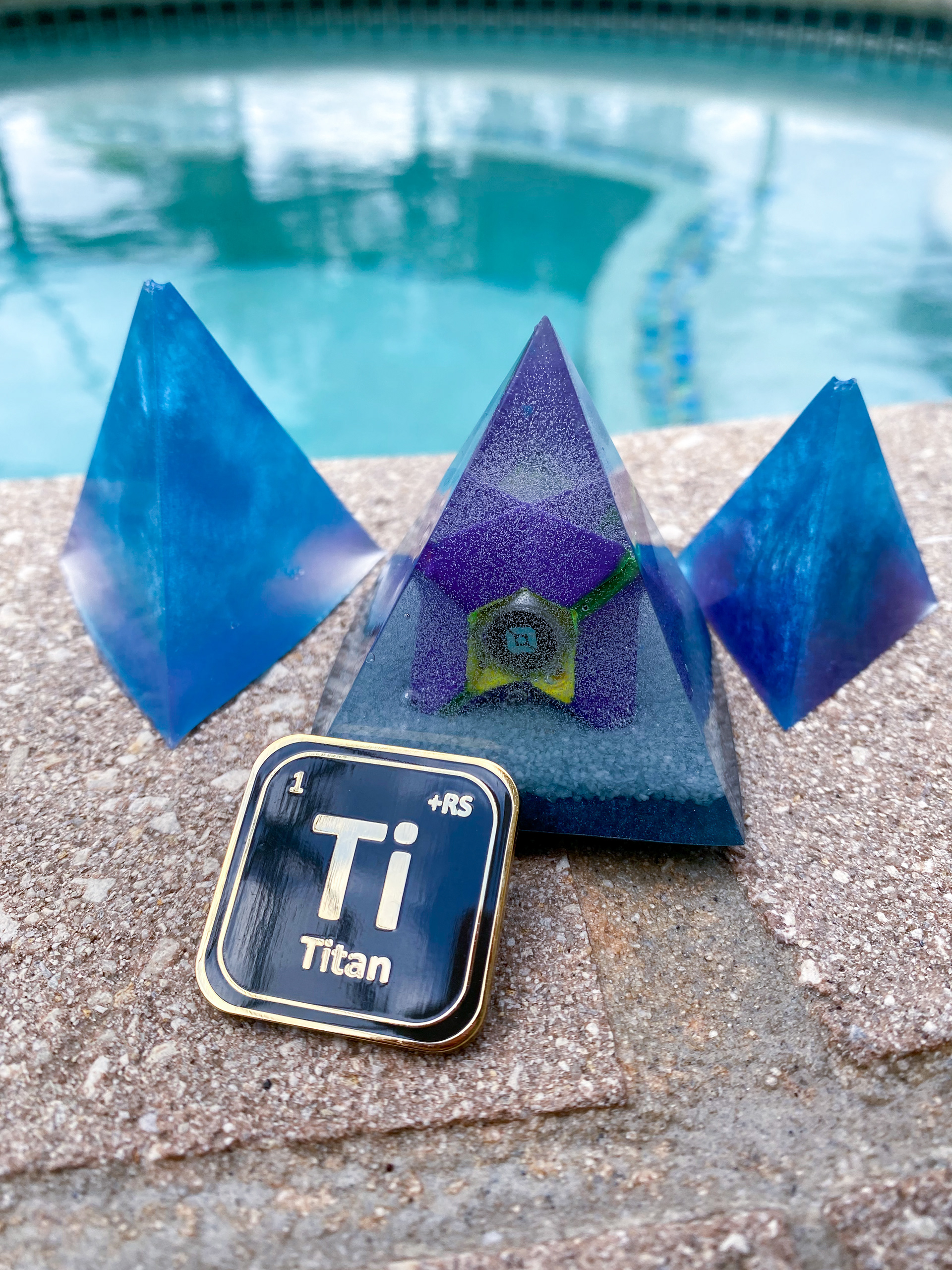 Resin piece from @OfStarlightDesigns