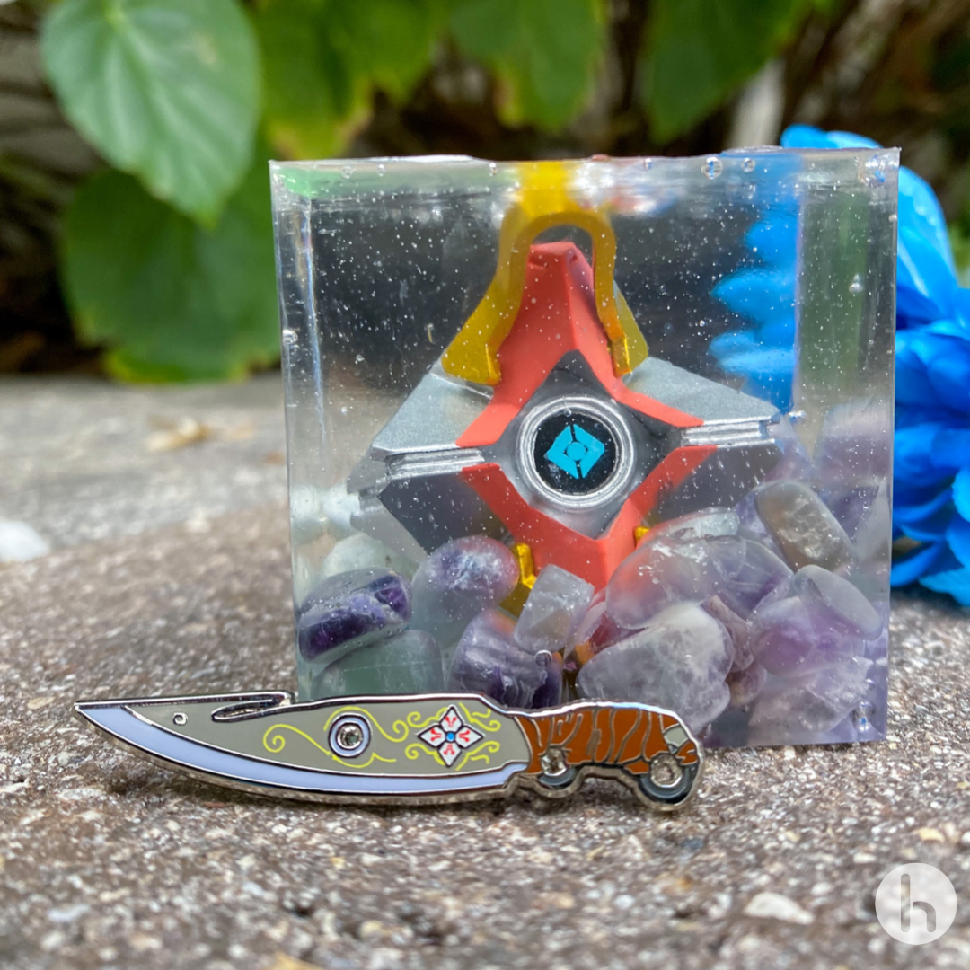 Resin piece from @OfStarlightDesigns