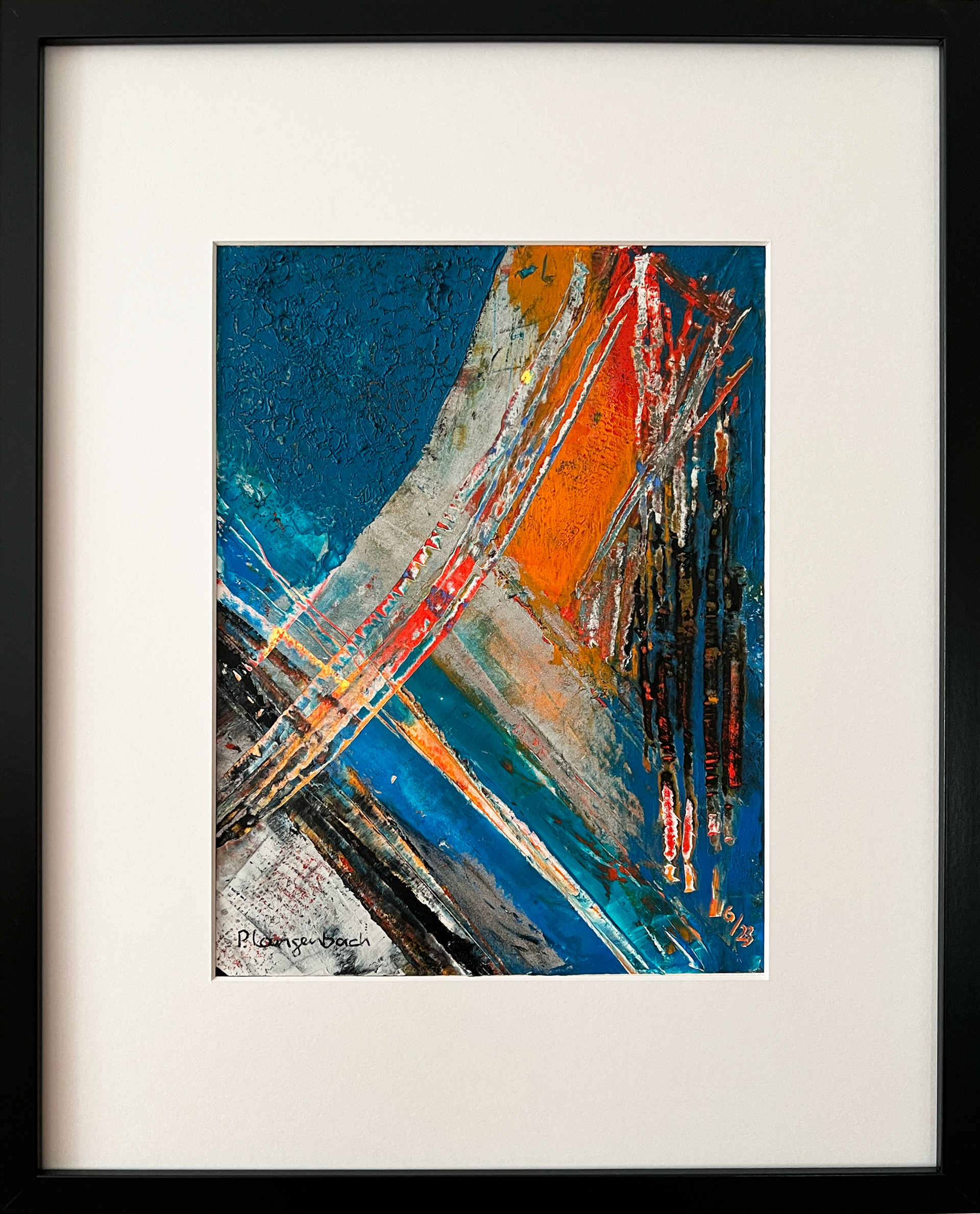 Zugang ins Innerste. Wie kraftvoll, zart und schön. Welch ein Vertrauen. Coldwax mit Öl auf Papier
– 29 x 39 cm auf säurefreiem Papier Arches, 300 g/qm • Euro 416,- inkl. MwSt. MIT Bilderrahmen • Bestellung an info@grafik-agentur-L.de