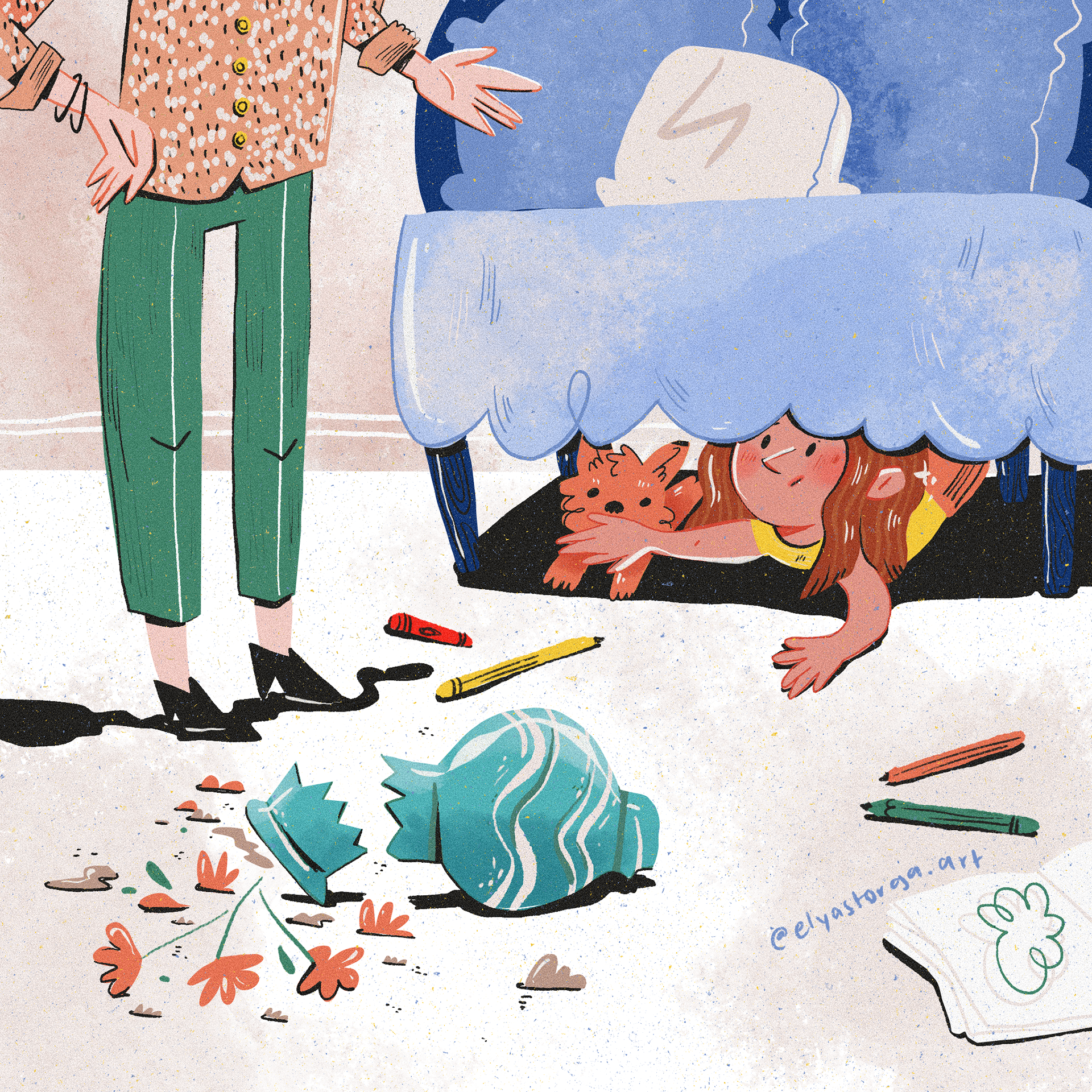 Childhood Week Grounded