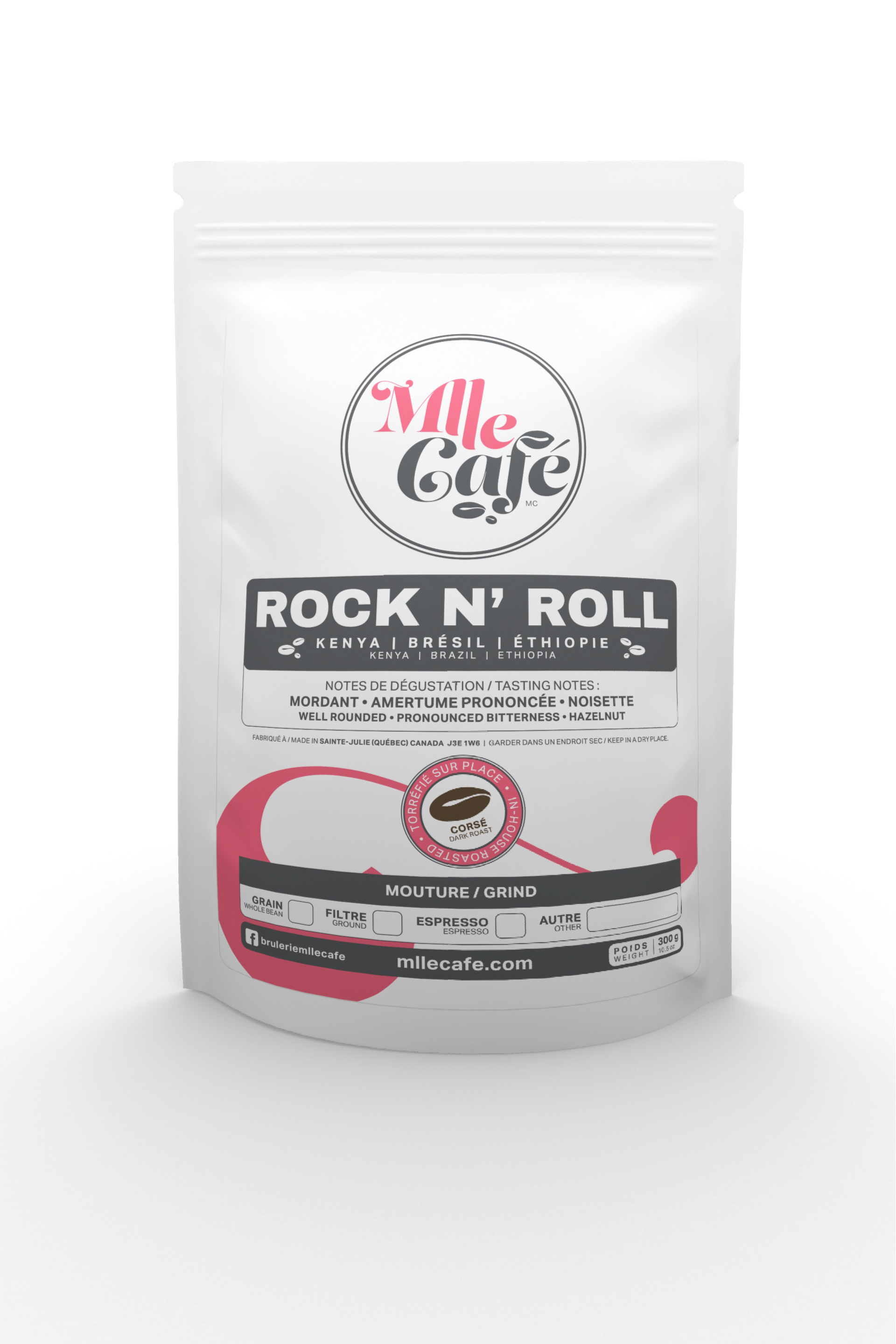 Emballage café
