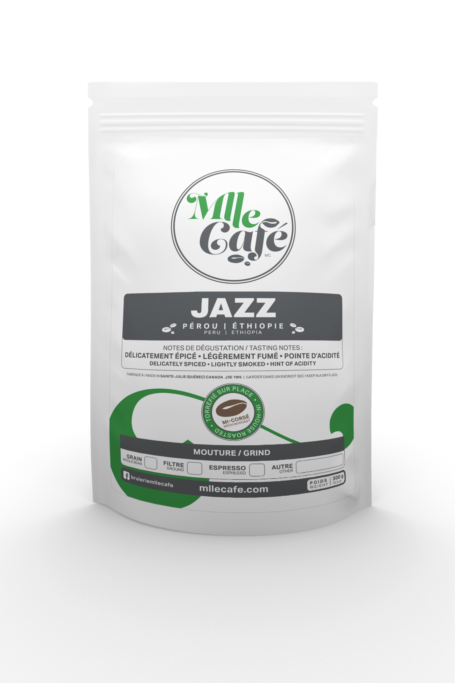 Emballage café
