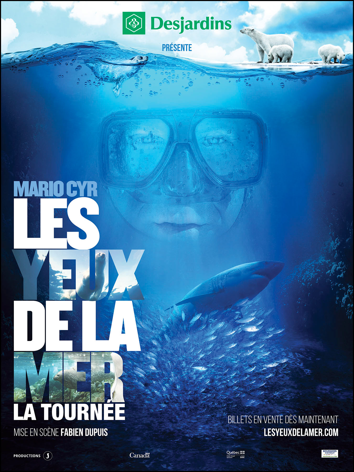 LES YEUX DE LA MER