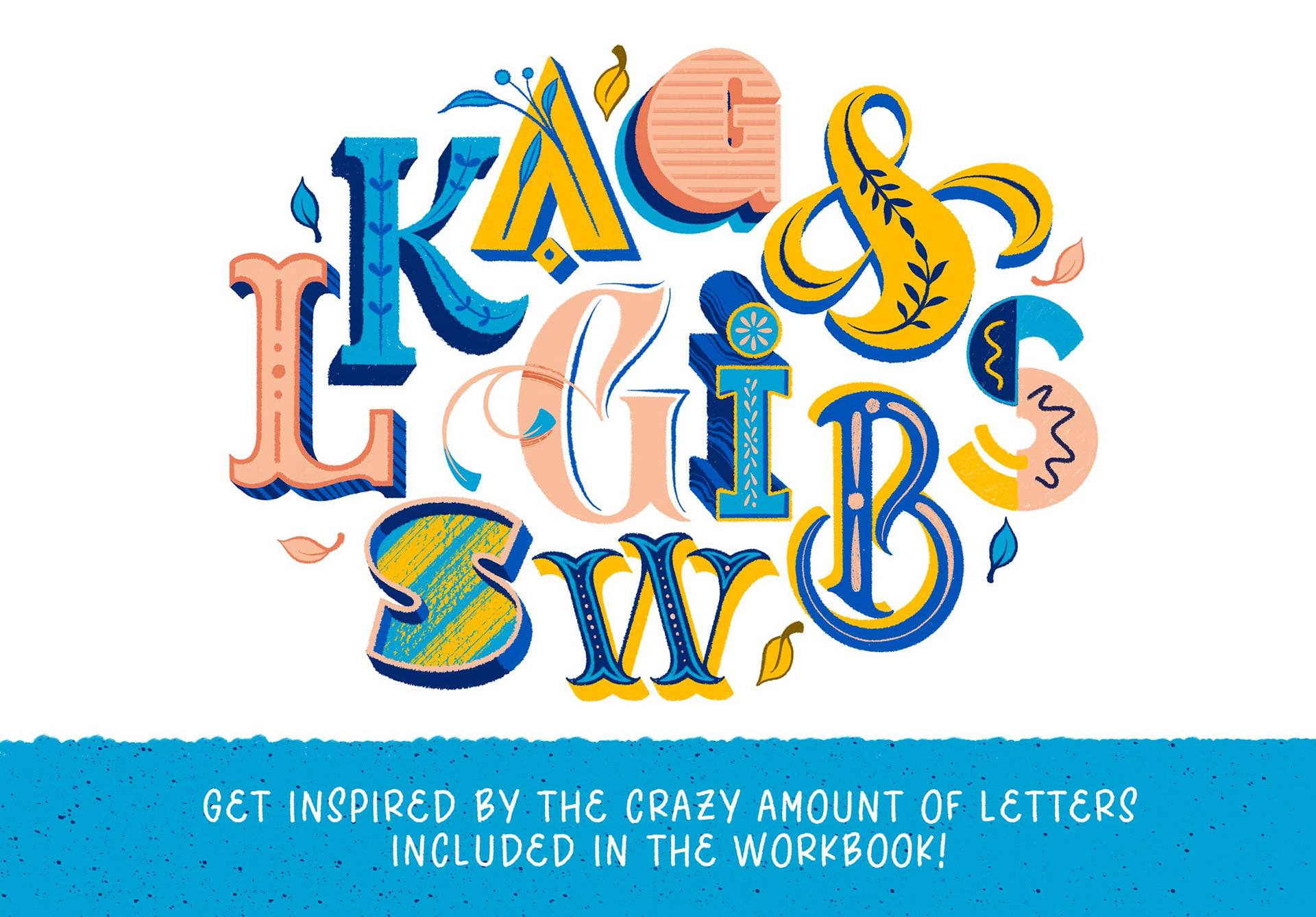 Jimbo Bernaus - The KickOff Lettering Toolbox + Free Sample Set