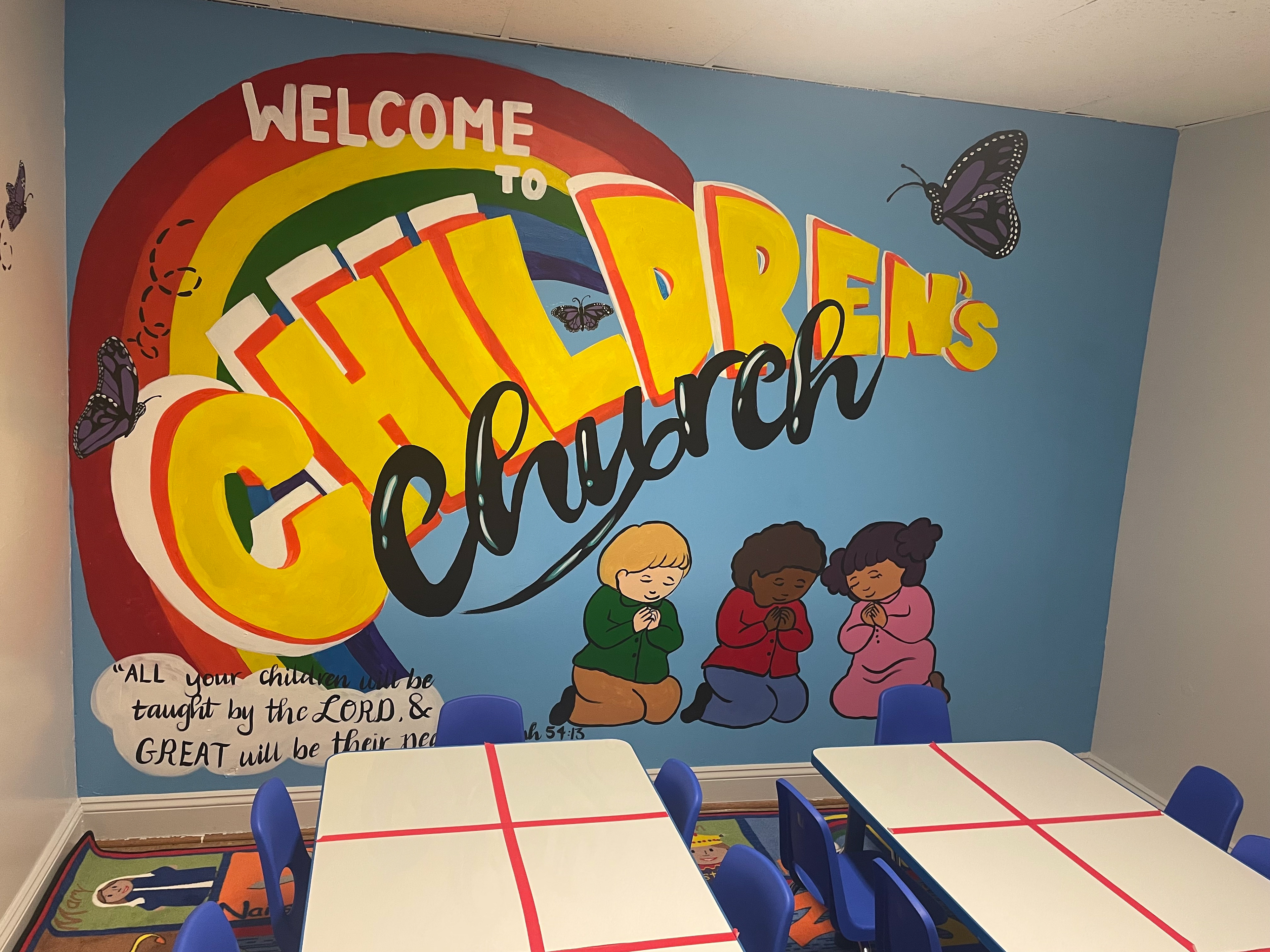 Welcome to Children's Church, 2024