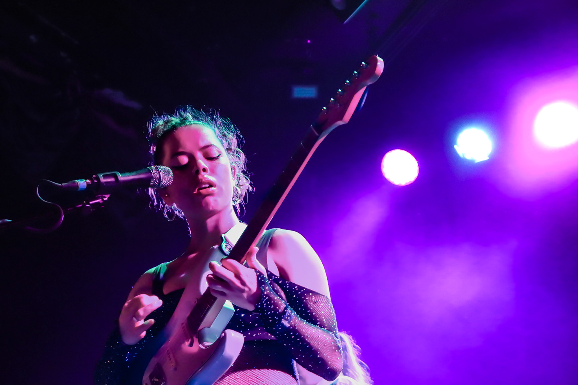 nilüfer yanya at the roxy, 4/21/22