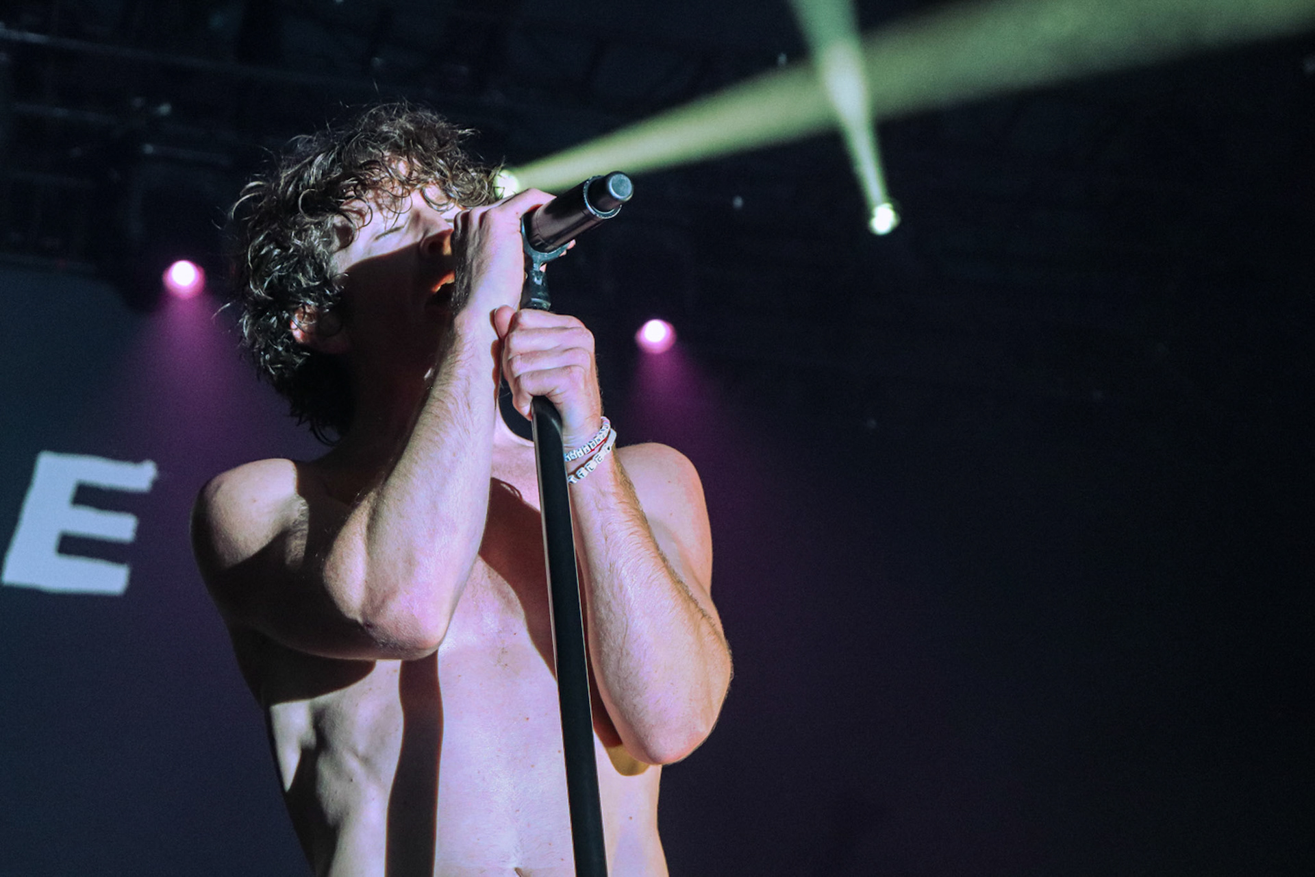 turnstile at shrine expo, 11/4/22