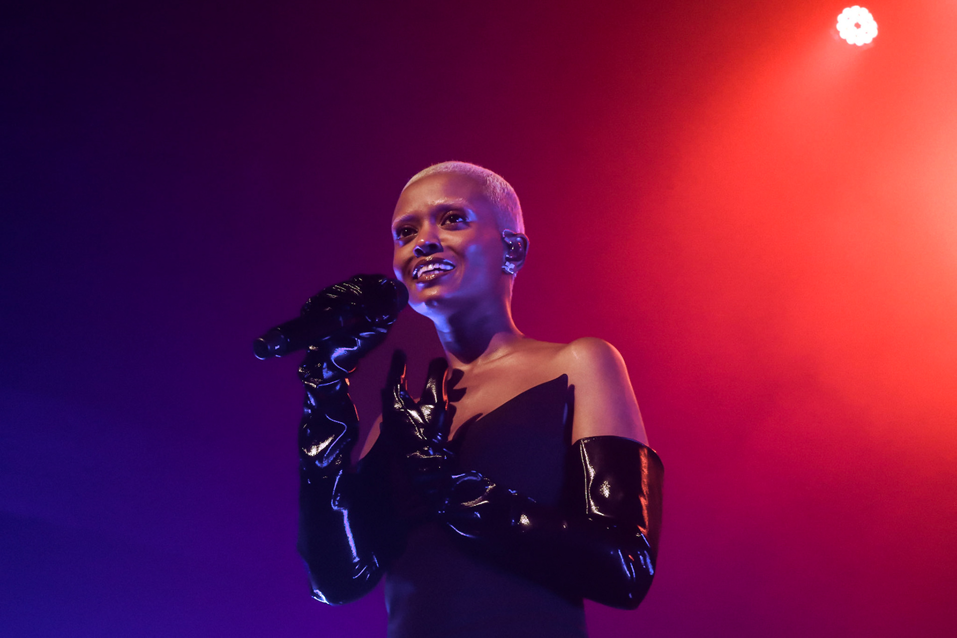 kelela at the fonda, 4/1/23