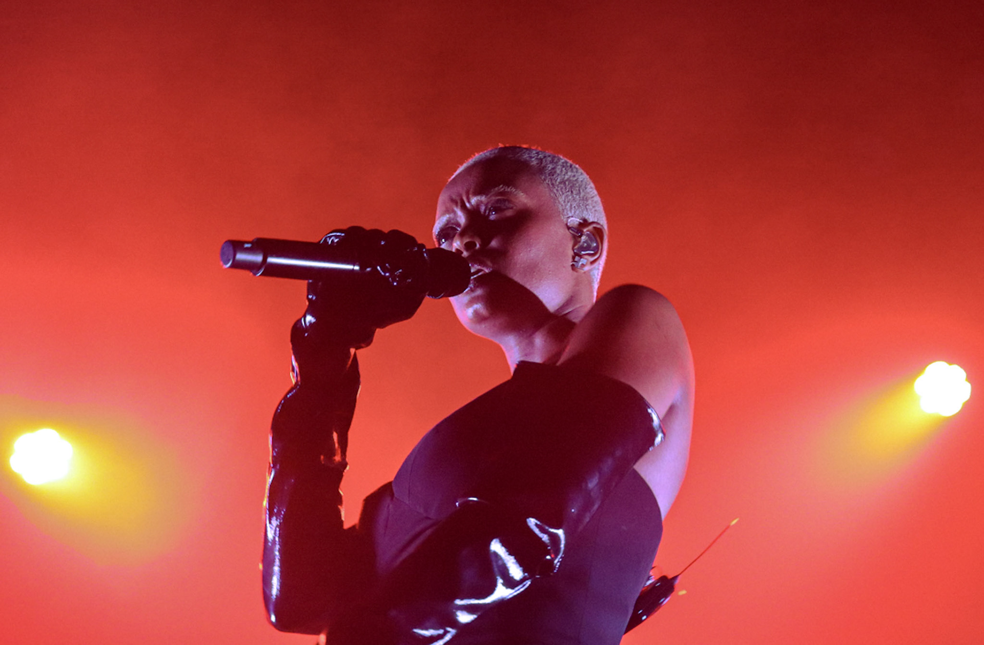 kelela at the fonda, 4/1/23