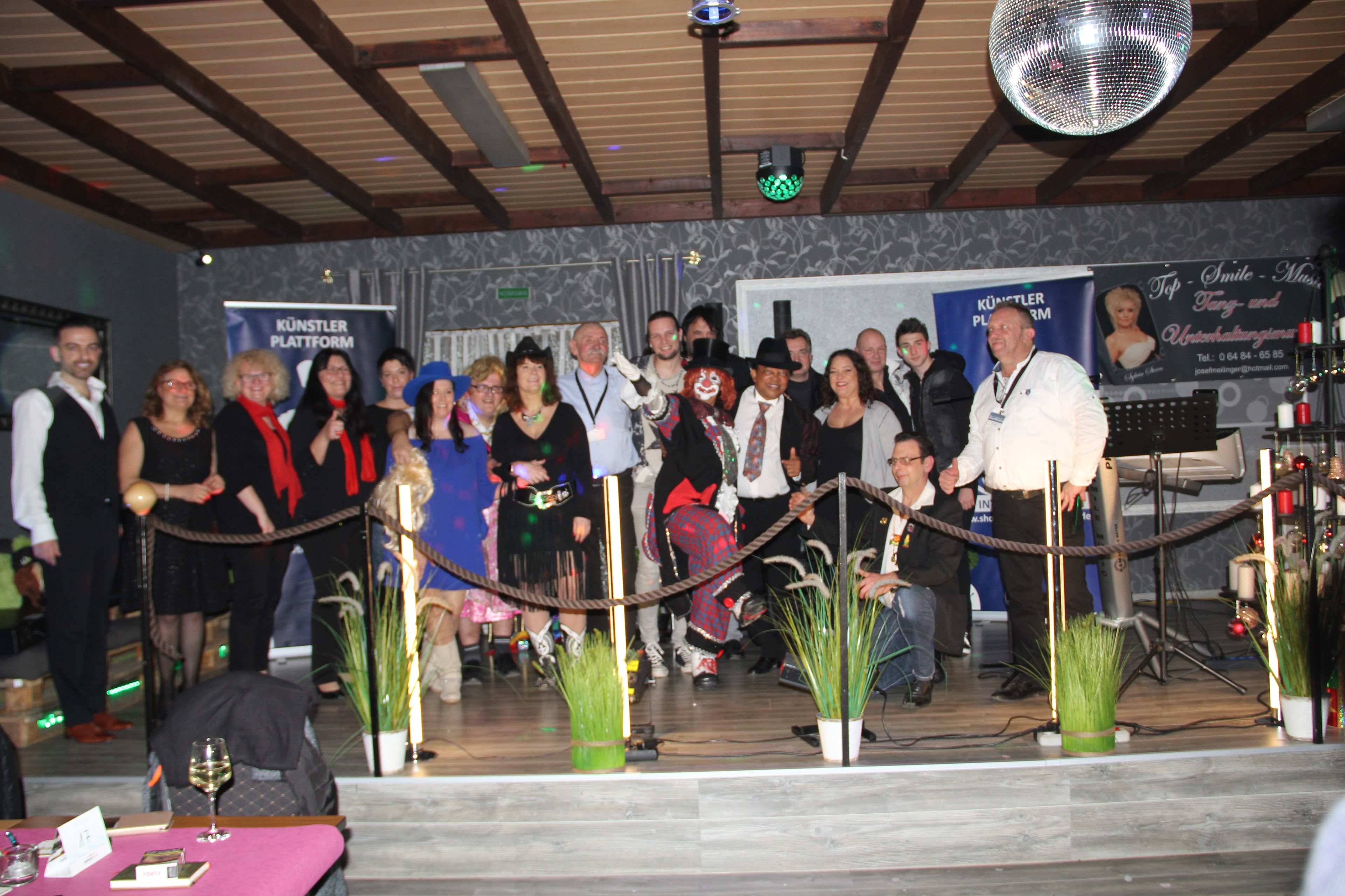 Showtreff International Januar 2020