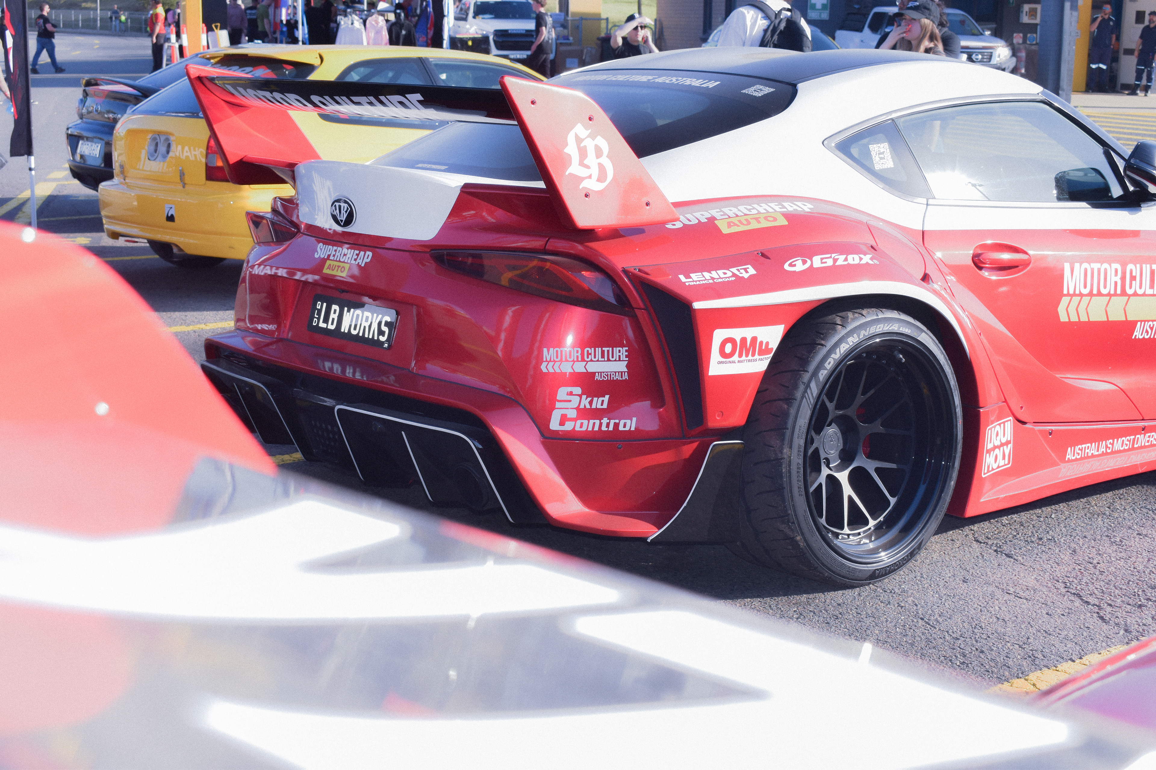 Liberty Walk GR Supra