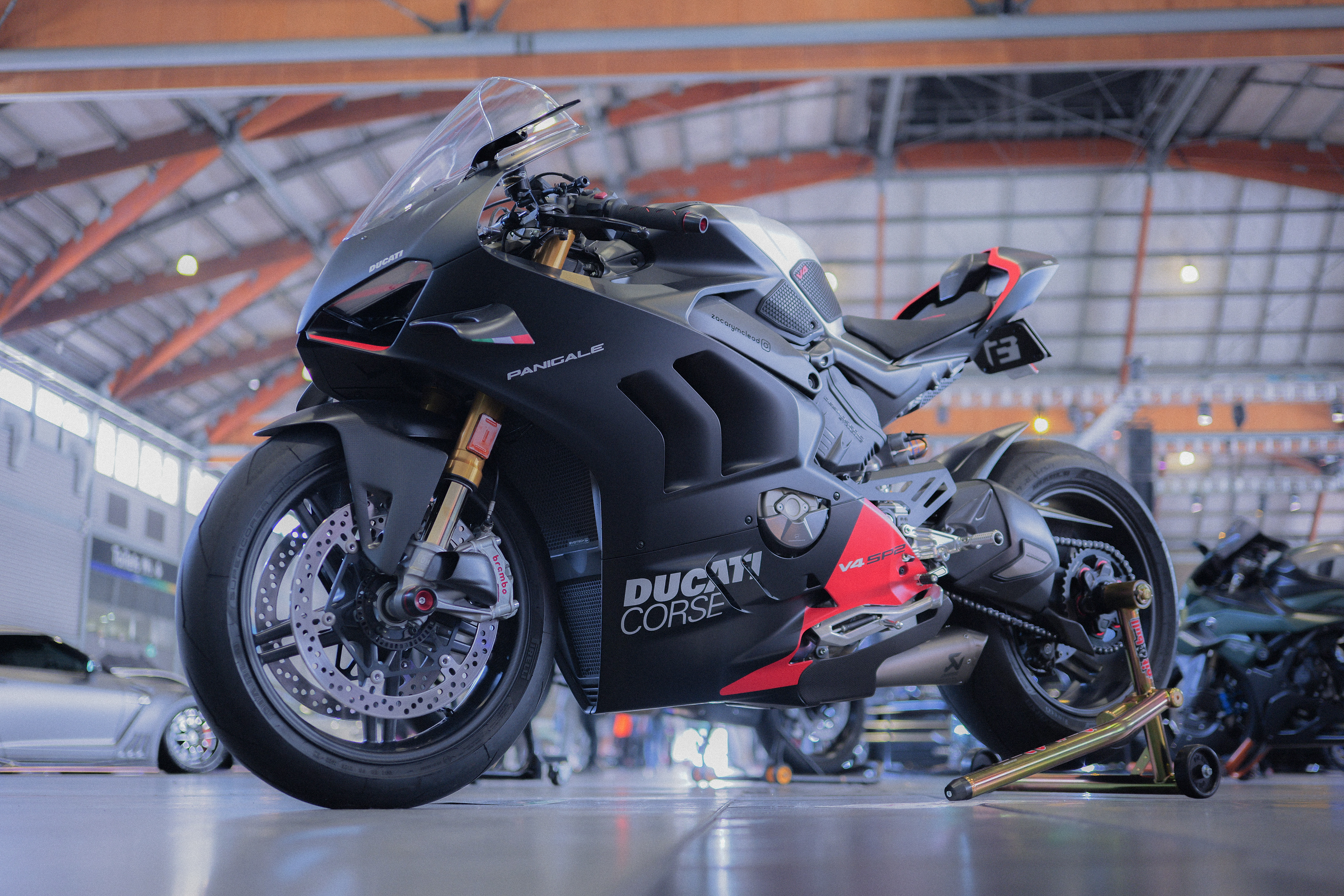 @zacarymcleod 's Ducati Panigale V4 