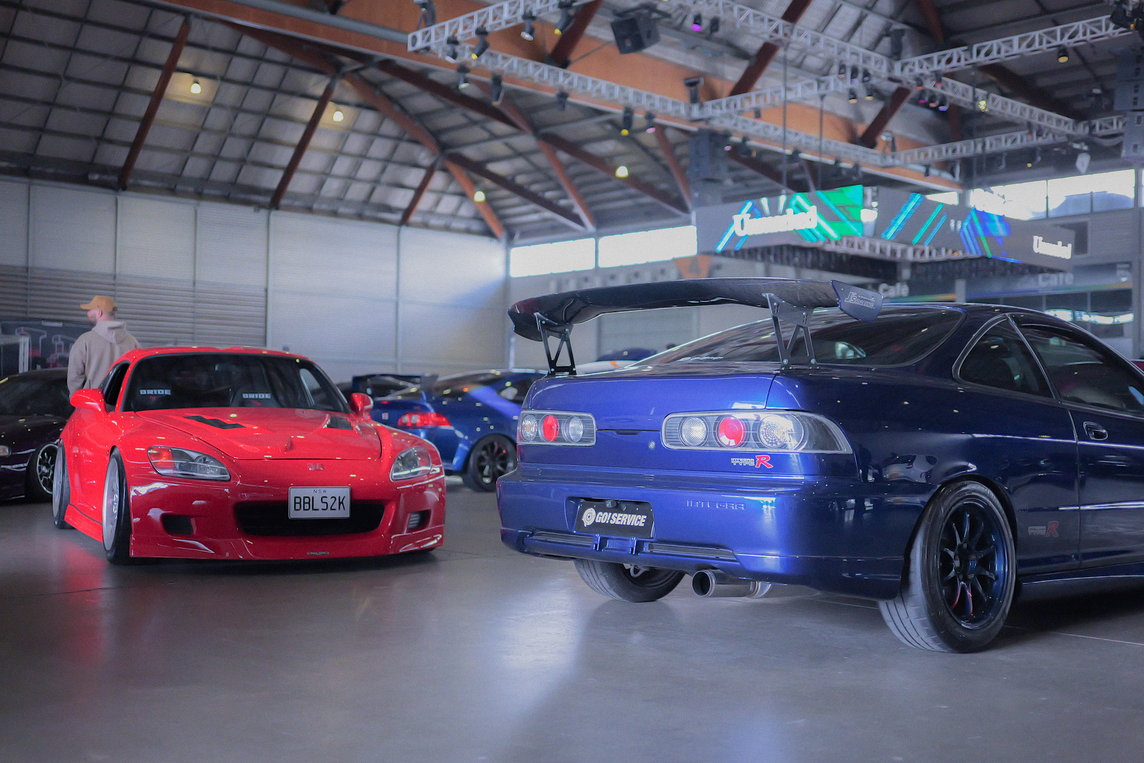Honda S2000 and Honda Integra Type R