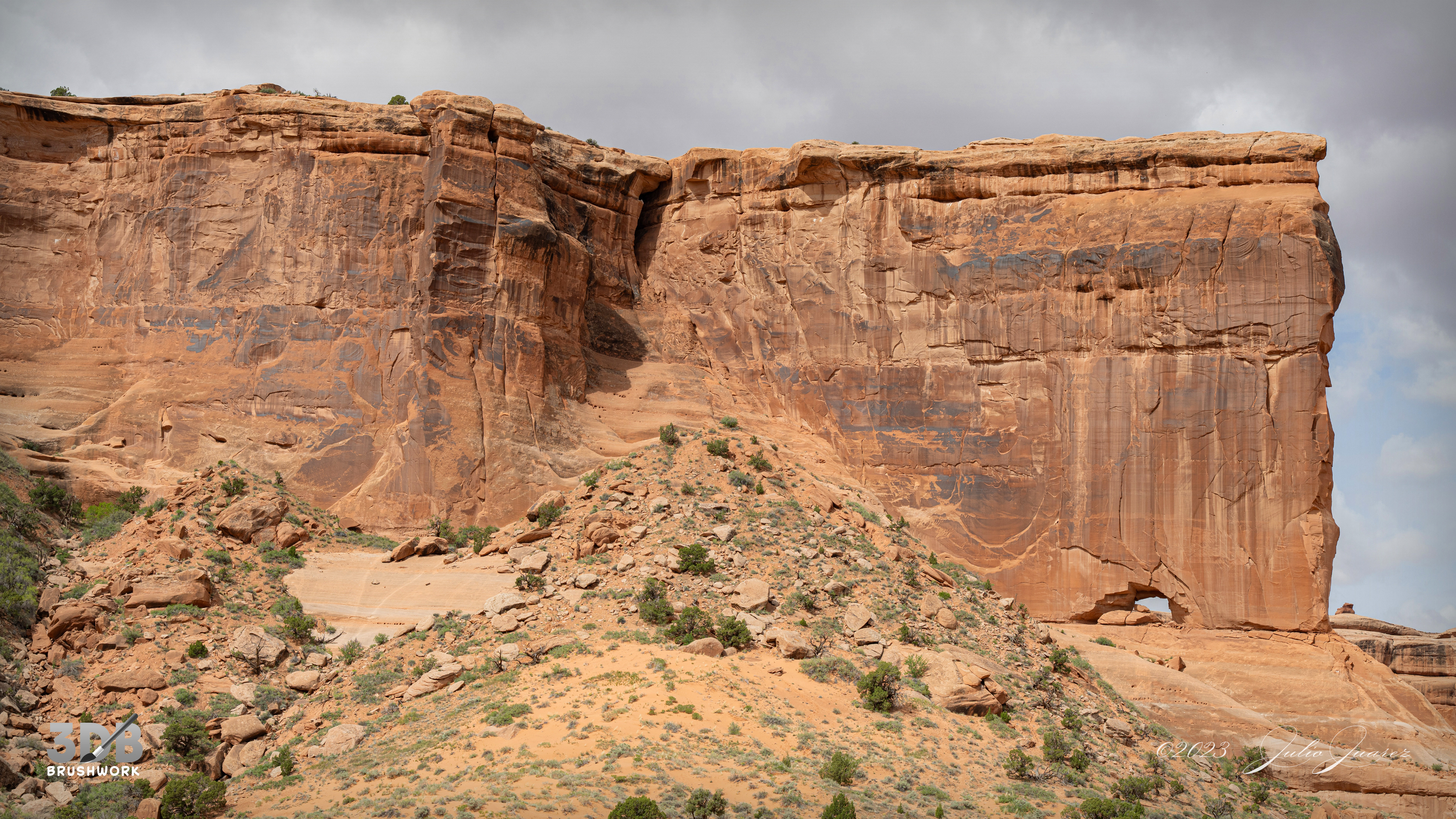 Sandstone Monolith