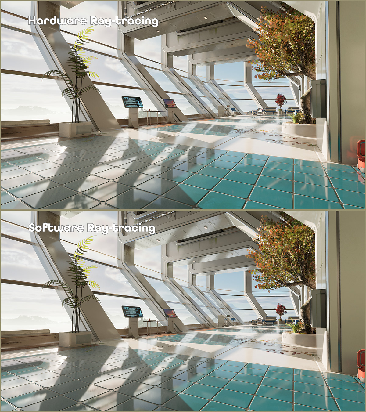3DBrushwork - Enabling Hardware Ray-tracing