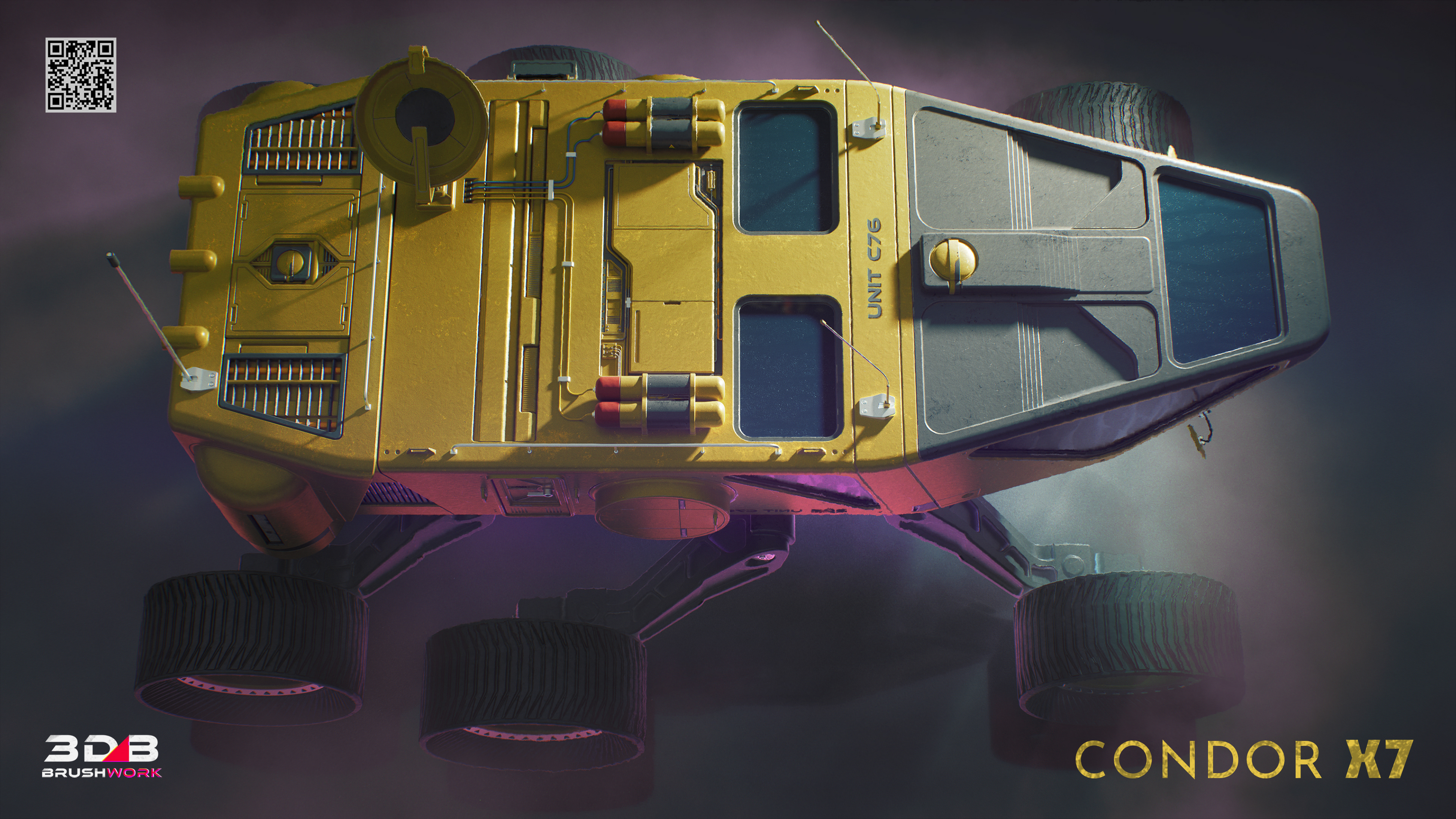 Top details (untextured)