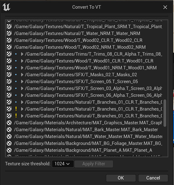 3DBrushwork - Setting Up Virtual Textures