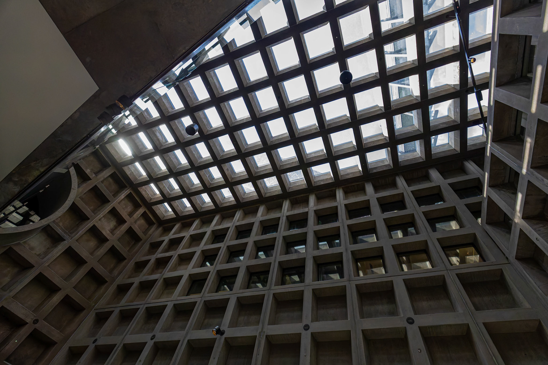 Inside the Museum of Old and New Art (MONA) in Hobart, Tasmania