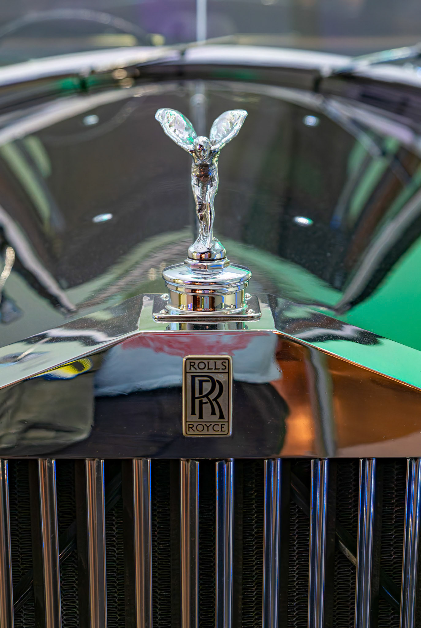 Rolls-Royce Phantom III from "Goldfinger", Bond in Motion in London, England