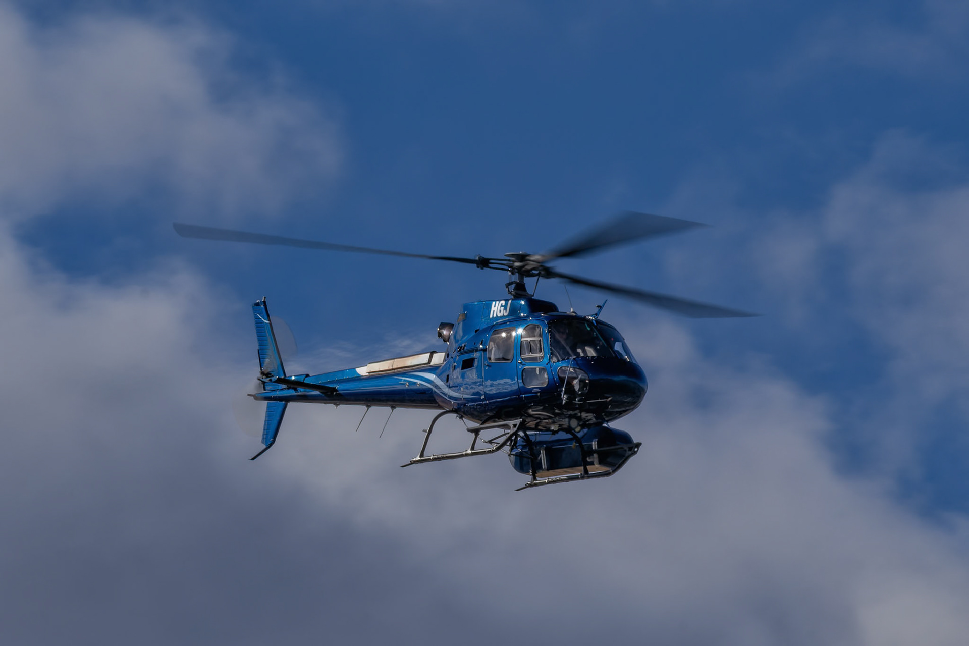 Airbus Helicopters H125 [ZK-HGJ], from Queenstown Airport, New Zealand