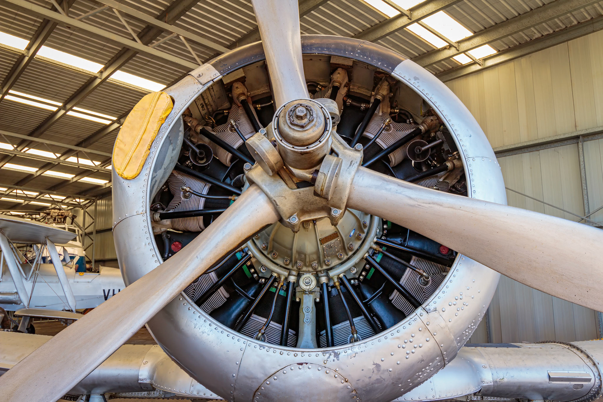 CAC CA-16 Wirraway Mk III A20-652 on display at the Queensland Air Museum in Caloundra, Australia