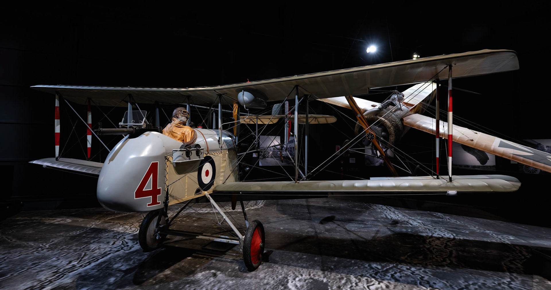 Airco De Havilland DH-2 at Omaka Aviation Heritage Centre in Blenheim, New Zealand