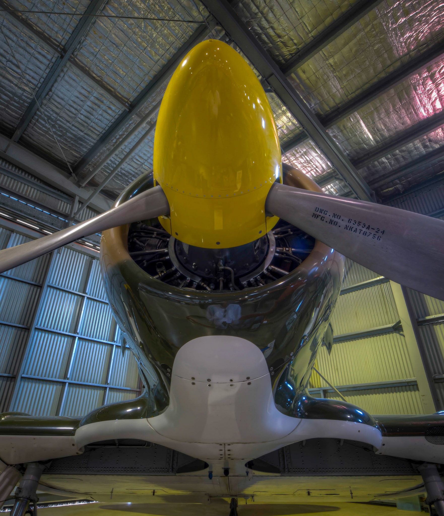 Boomerang CA-19 on display at the Museum of Australian Army Flying in Oakey, Australia