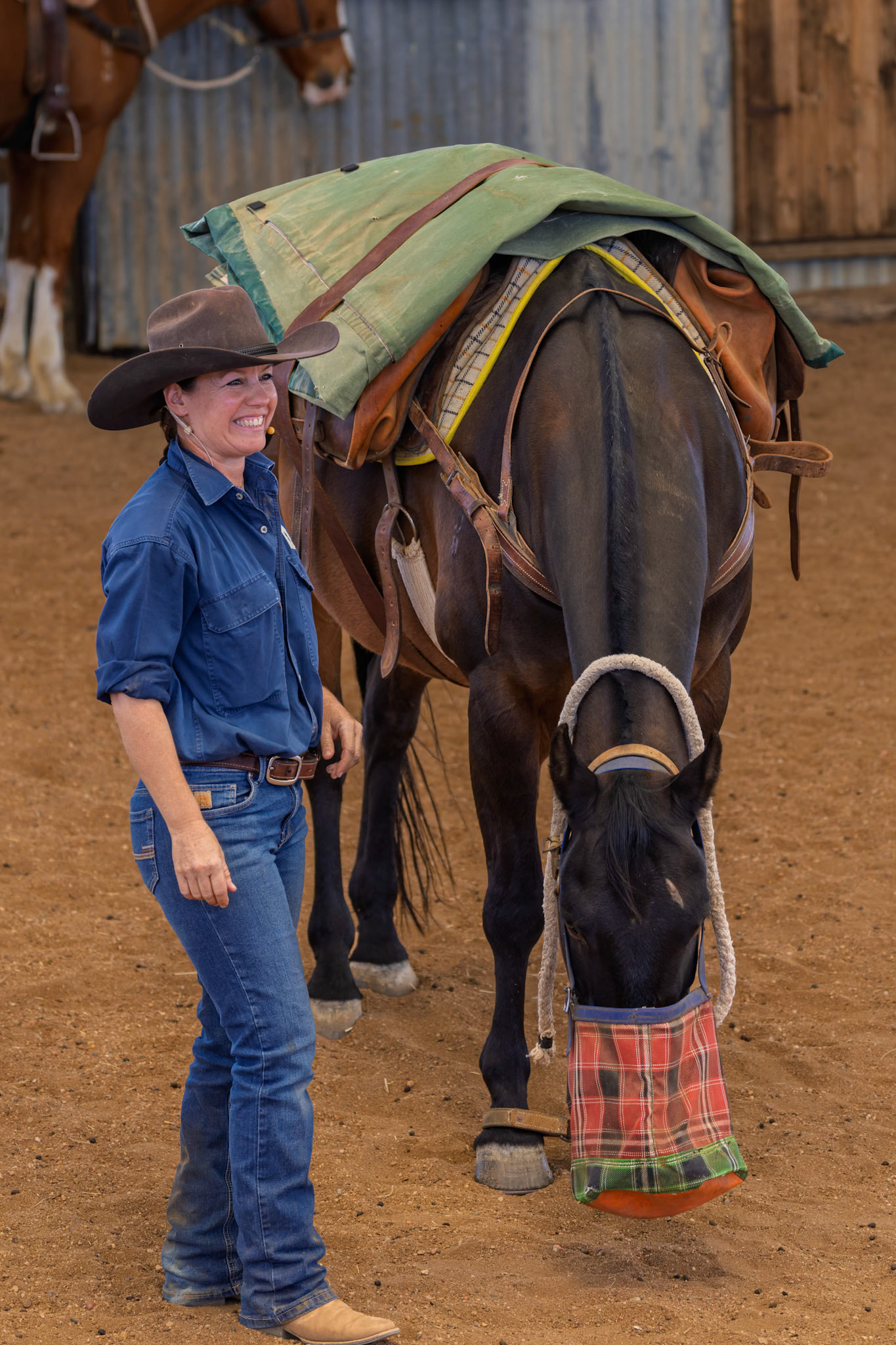 The Live Outback Stockmans Show at the Stockmans Hall of Fame in Longreach, Australia