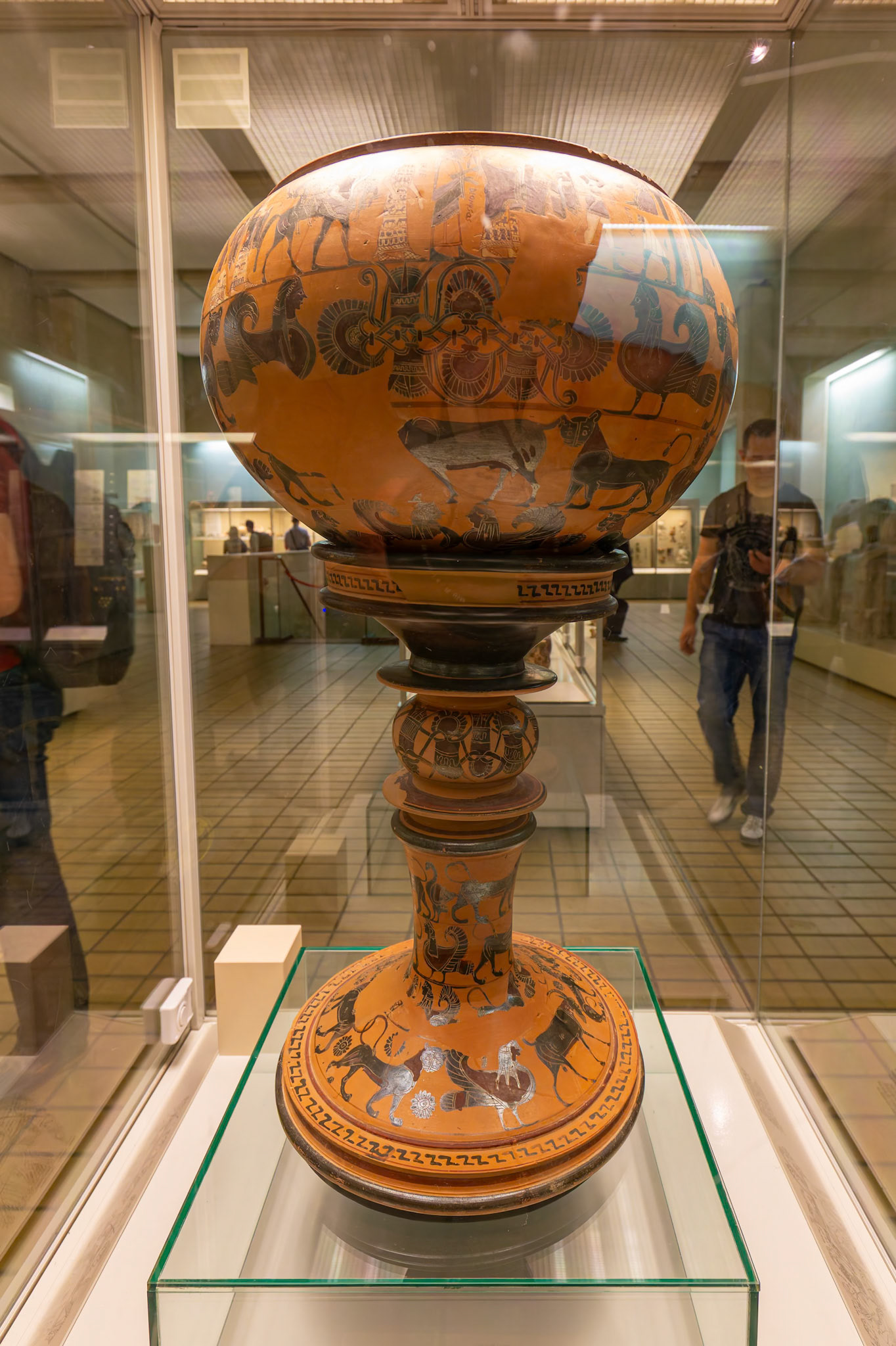 A display at British Museum, London
