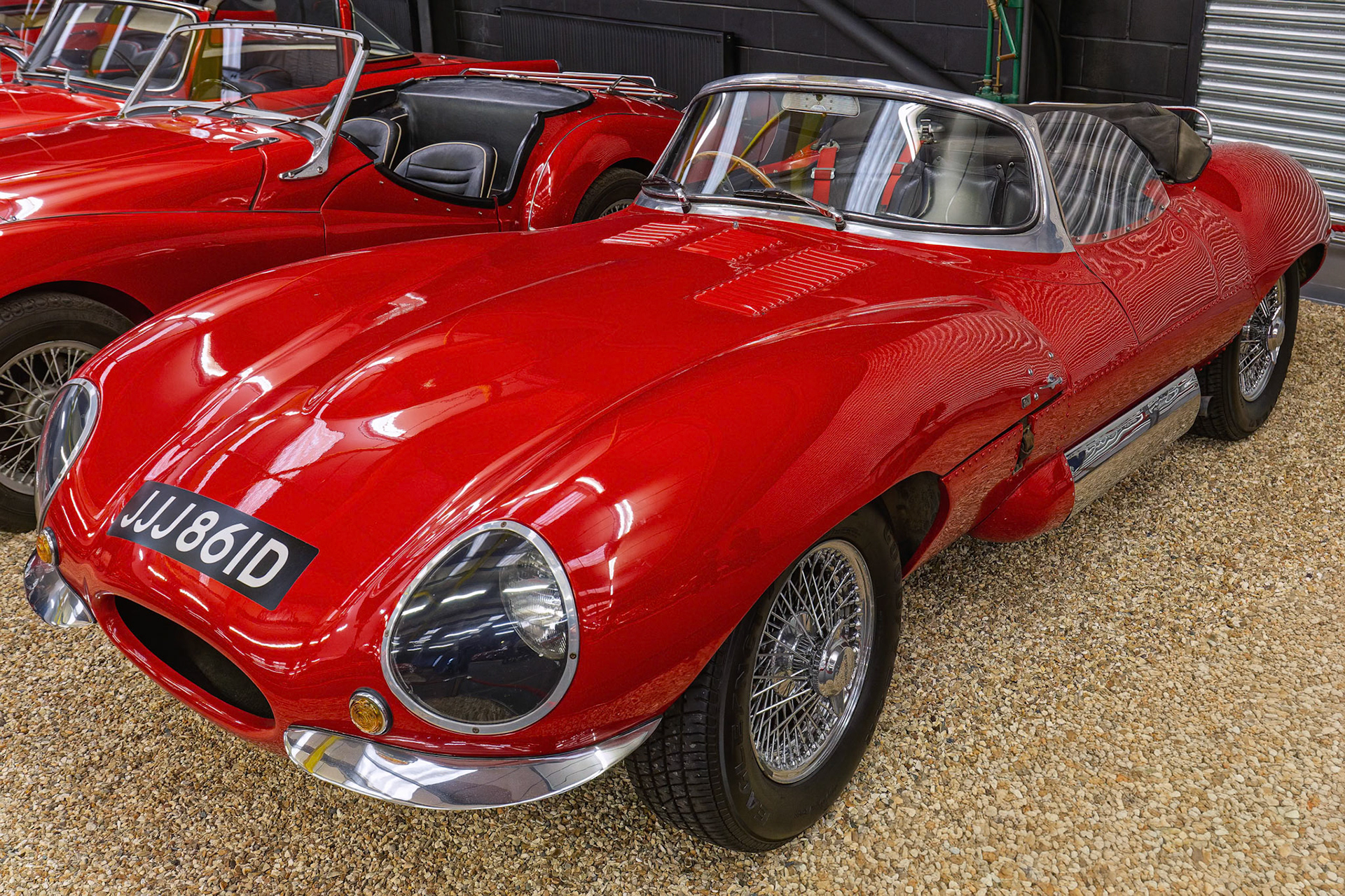 1957 Jaguar XKSS Replica at the Haynes International Motor Museum in Somerset. England
